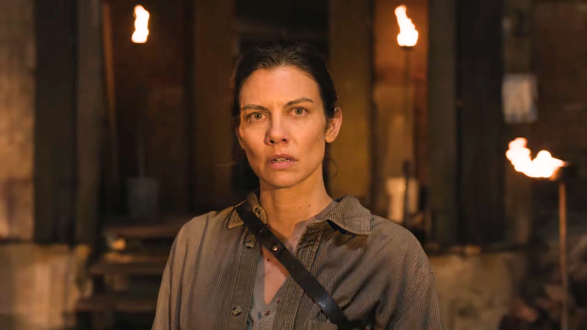 Lauren Cohan in The Walking Dead: Dead City | Image via AMC Studios