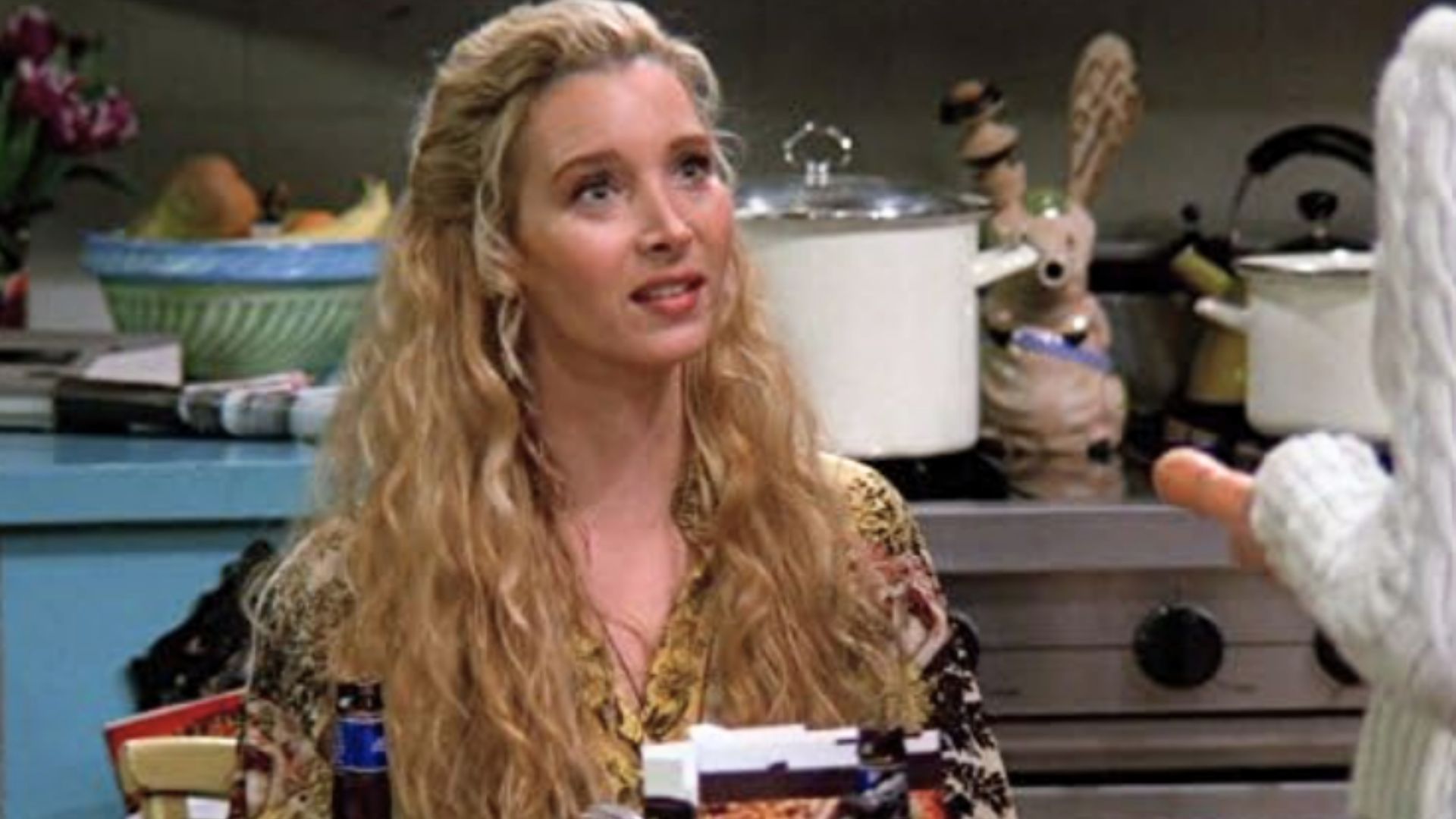 Lisa Kudrow as Phoebe in Friends (Image via NBC)