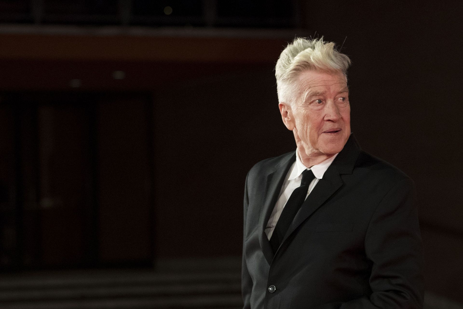 US director David Lynch