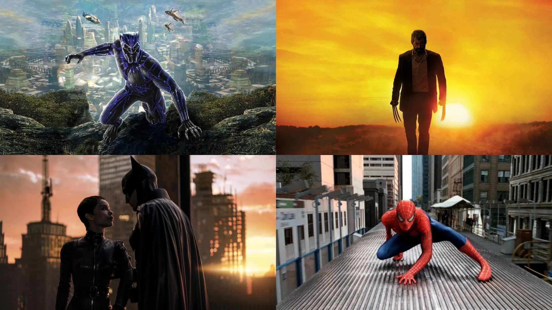 Best-directed superhero movies | Images via Netflix, JustWatch, Marvel and Hotstar