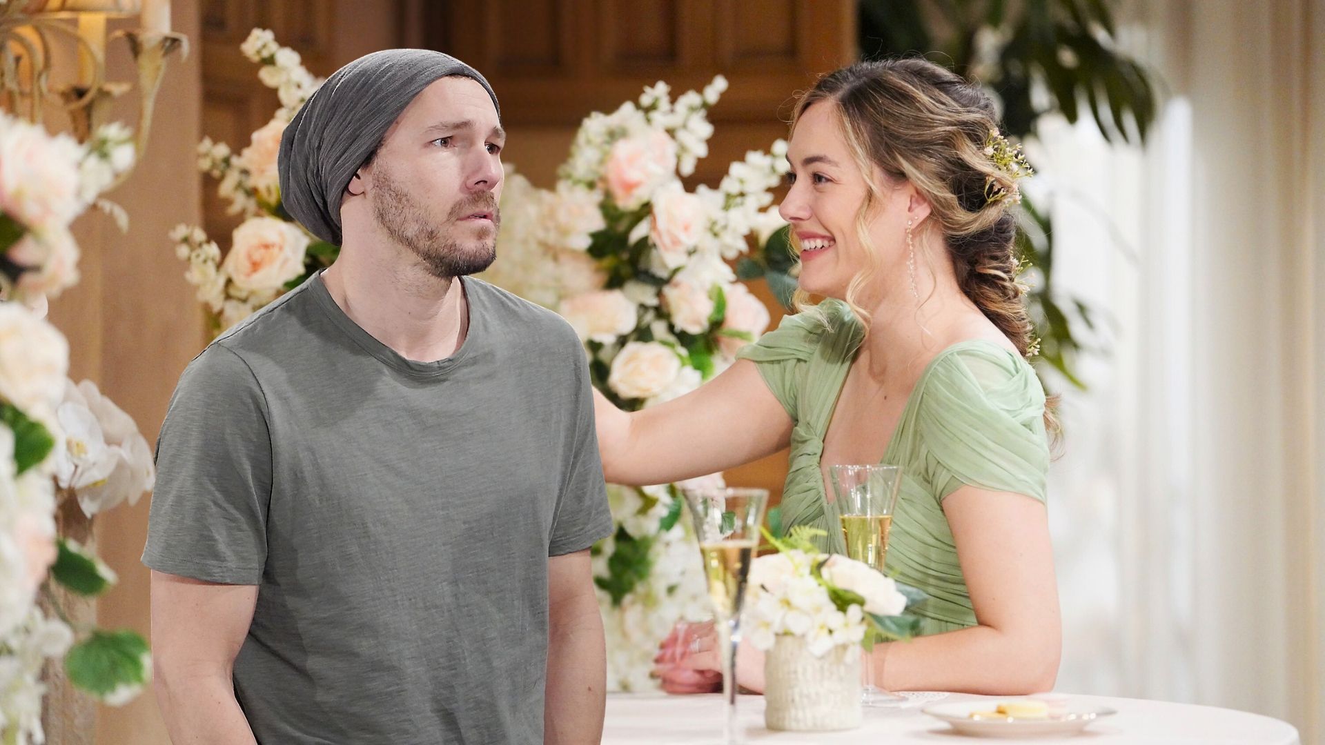 The Bold and the Beautiful: Liam and Hope | Image: JPI