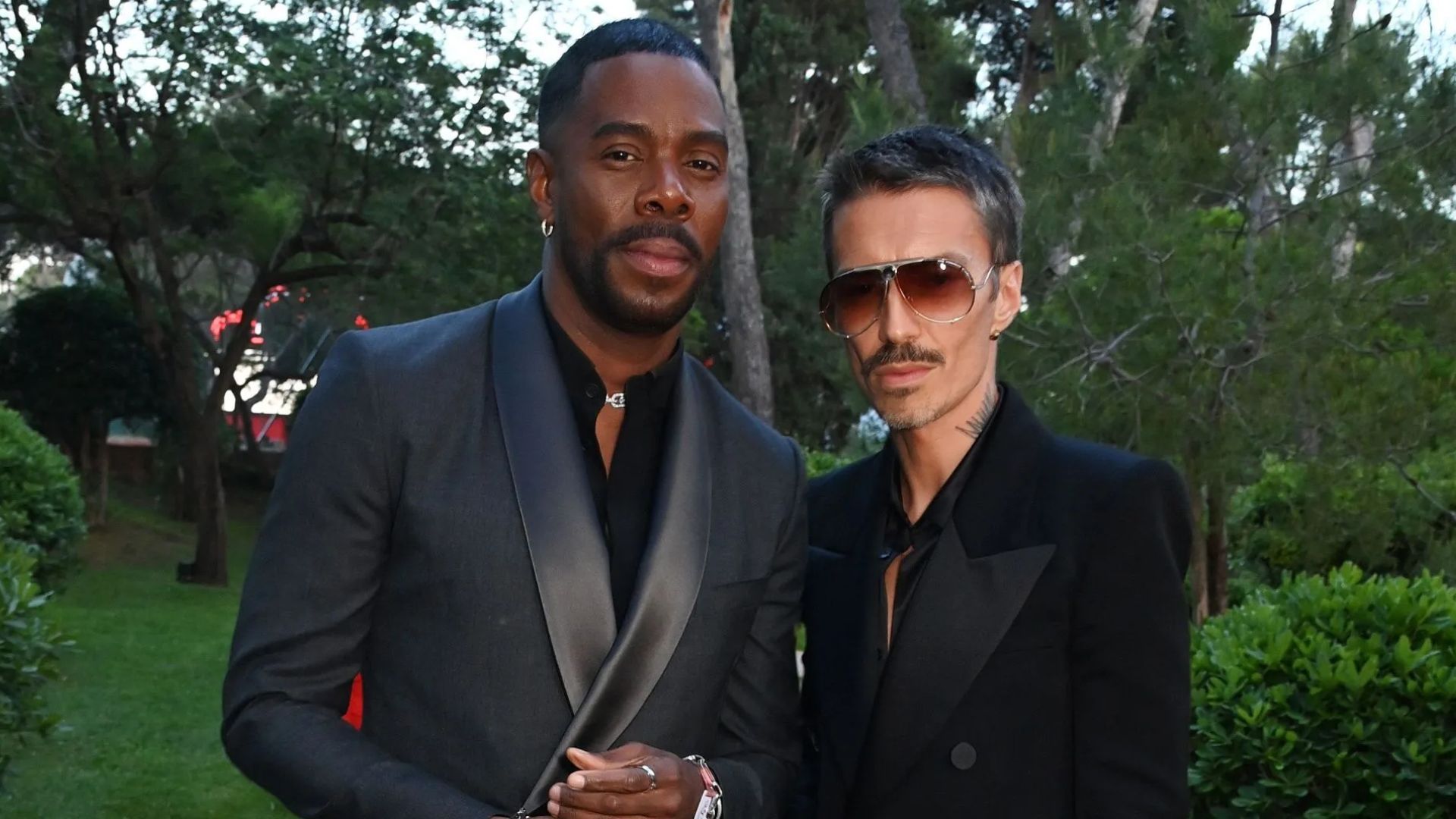 Colman Domingo &amp; Raul Domingo - Source: Photo by Dave Benett/amfAR/Getty Images for amfAR