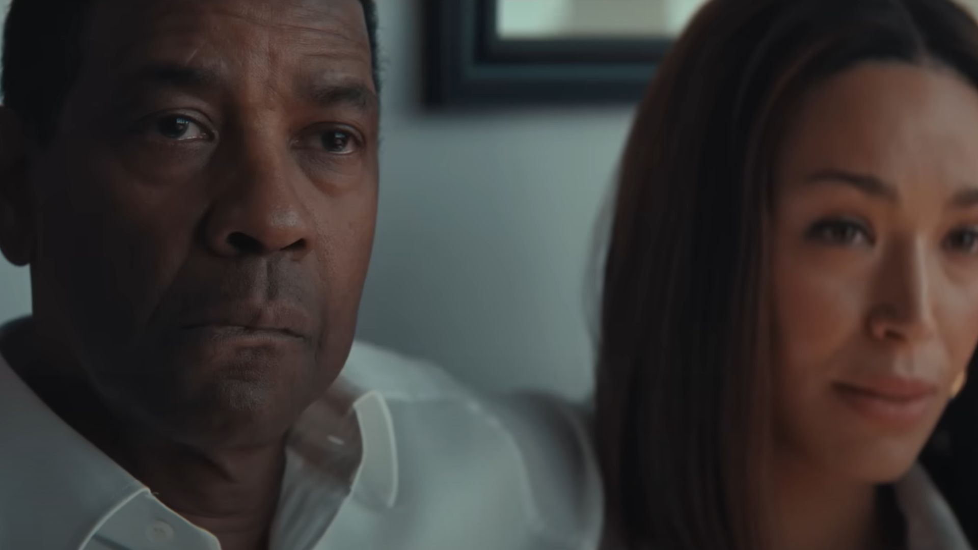 Denzel Washington and Ilfenesh Hadera in Highest 2 Lowest