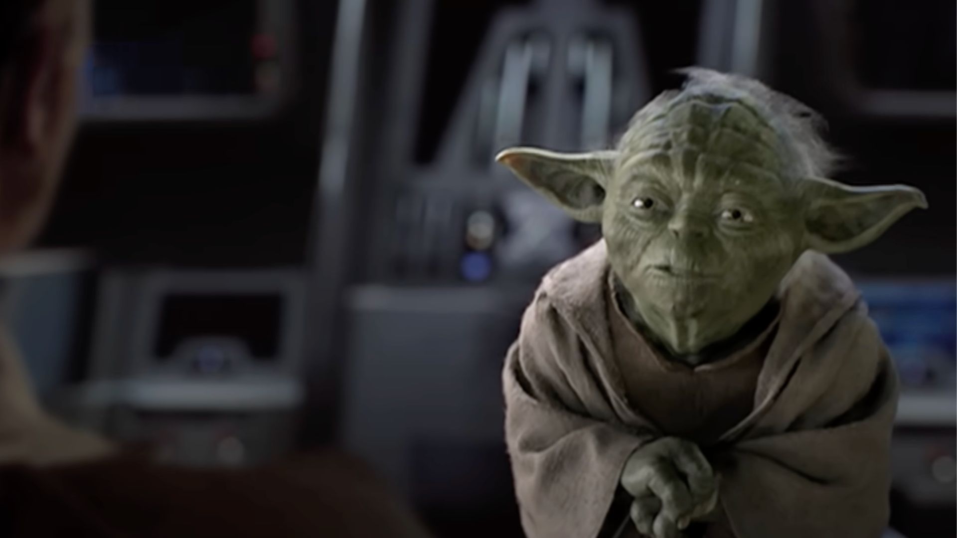 Yoda in Star Wars Episode III: Revenge of the Sith (Image via YouTube/Star Wars)