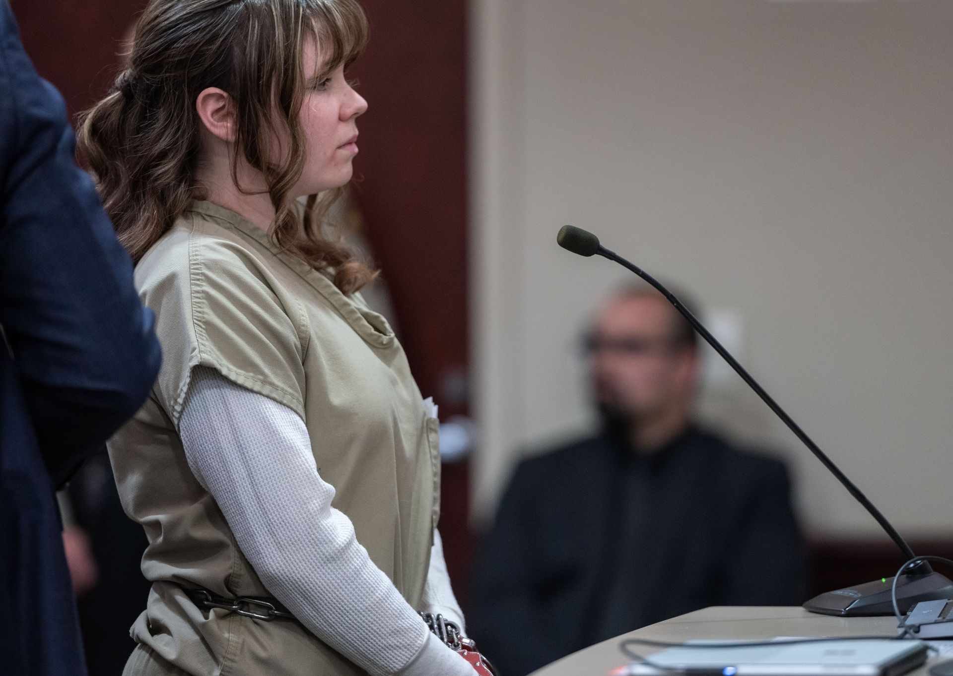 &quot;Rust&quot; Armorer Hannah Gutierrez-Reed Appears In Court For Sentencing - Source: Getty