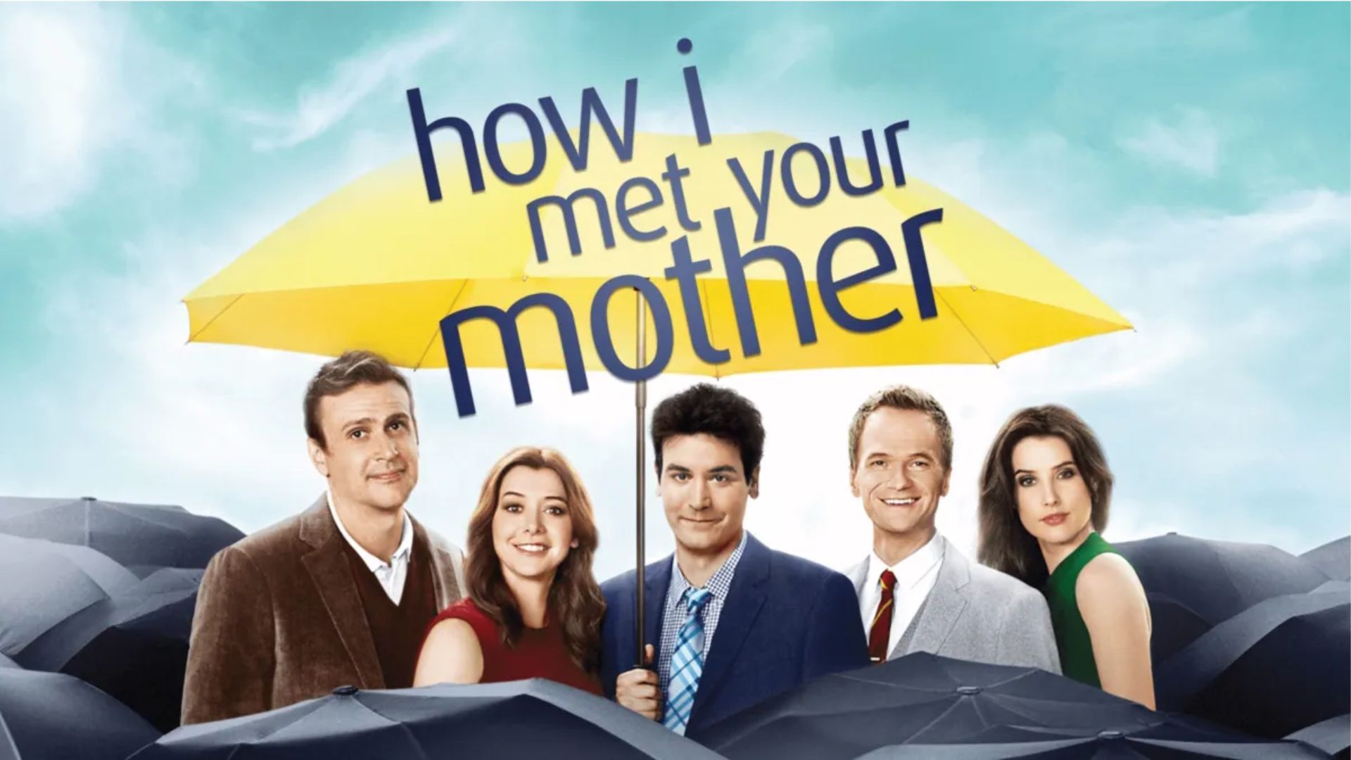Promotional poster for How I Met Your Mother | Image via CBS