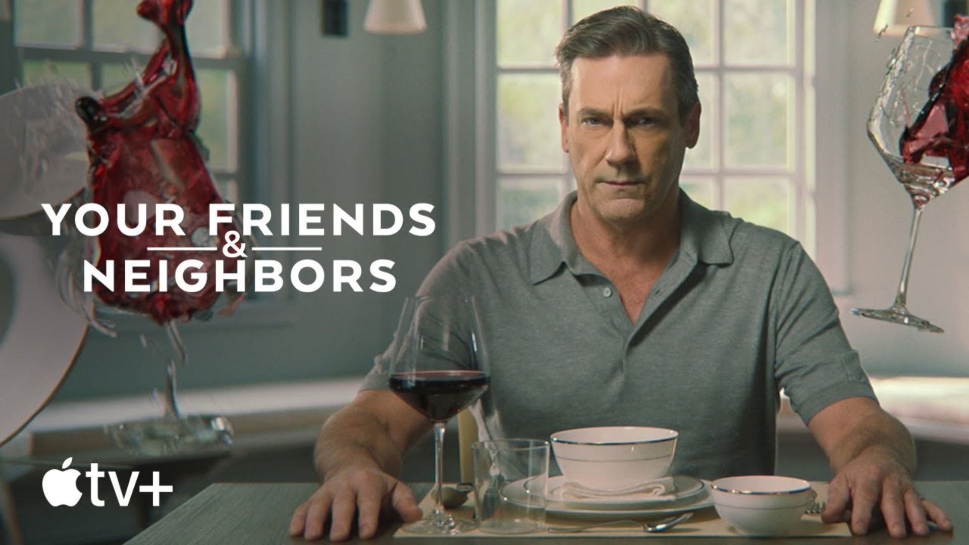 Promotional poster for Your Friends &amp; Neighbors | Image via Apple TV+