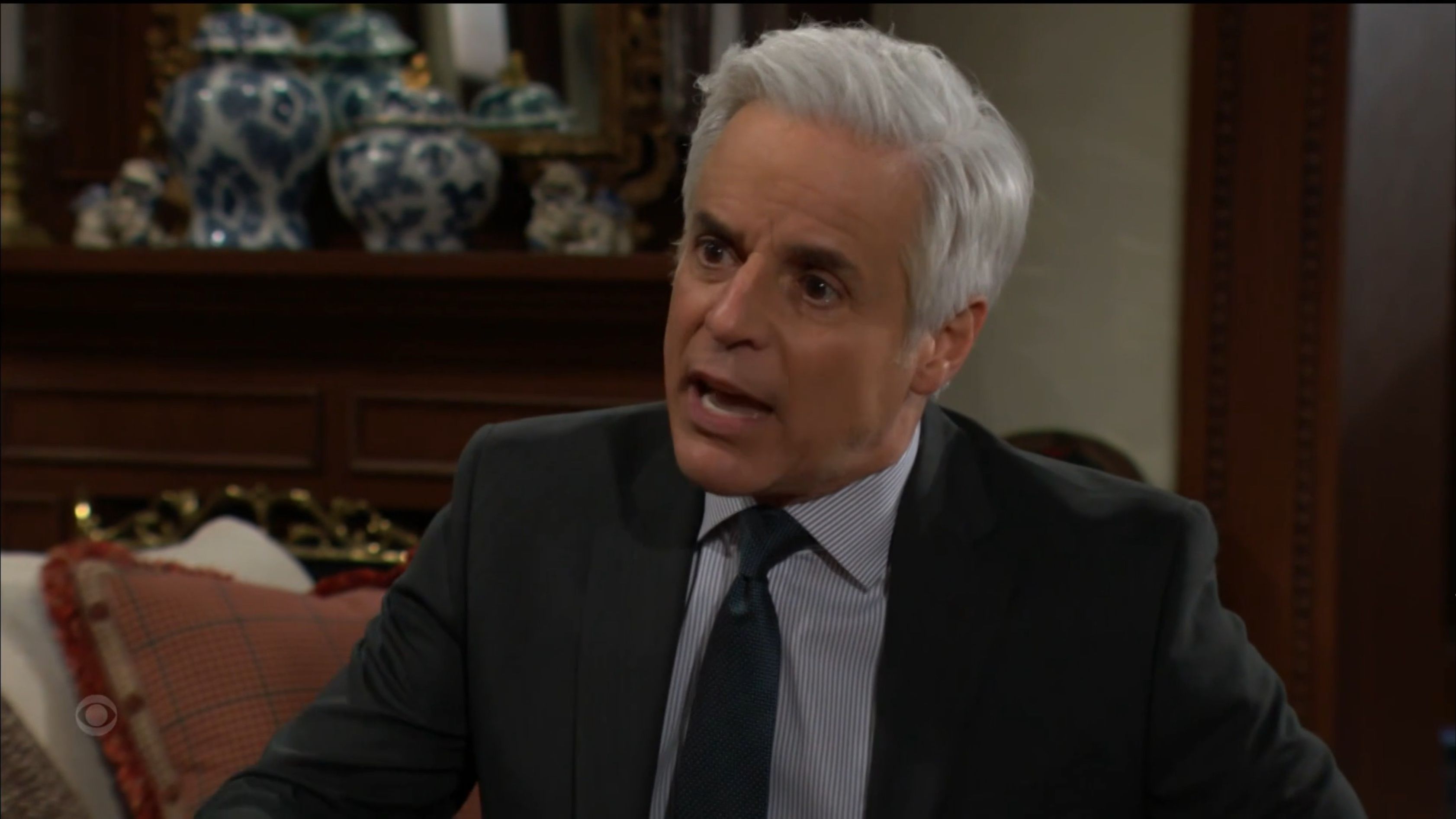 Michael Baldwin (Christian LeBlanc) gave his notice on The Young and the Restless  l  Image: CBS