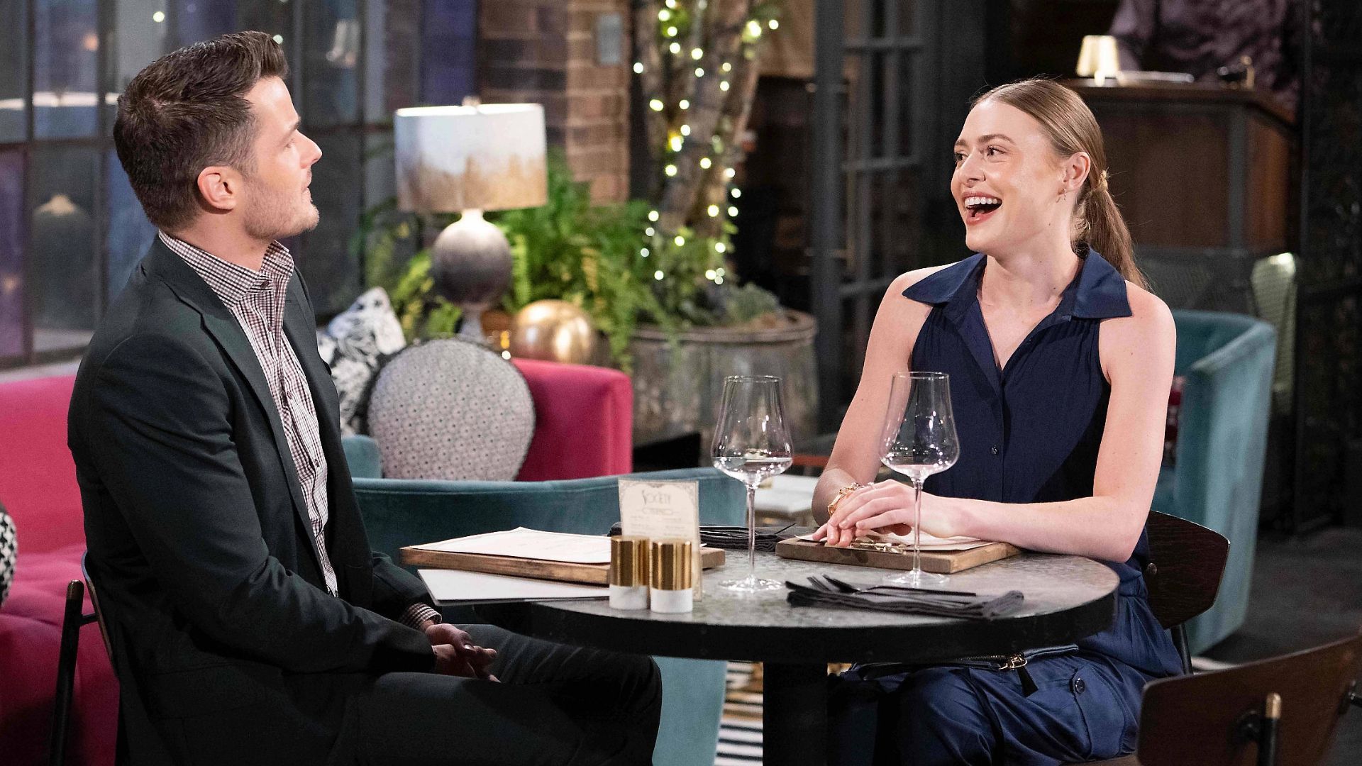 The Young and the Restless: Kyle and Claire | Image: JPI