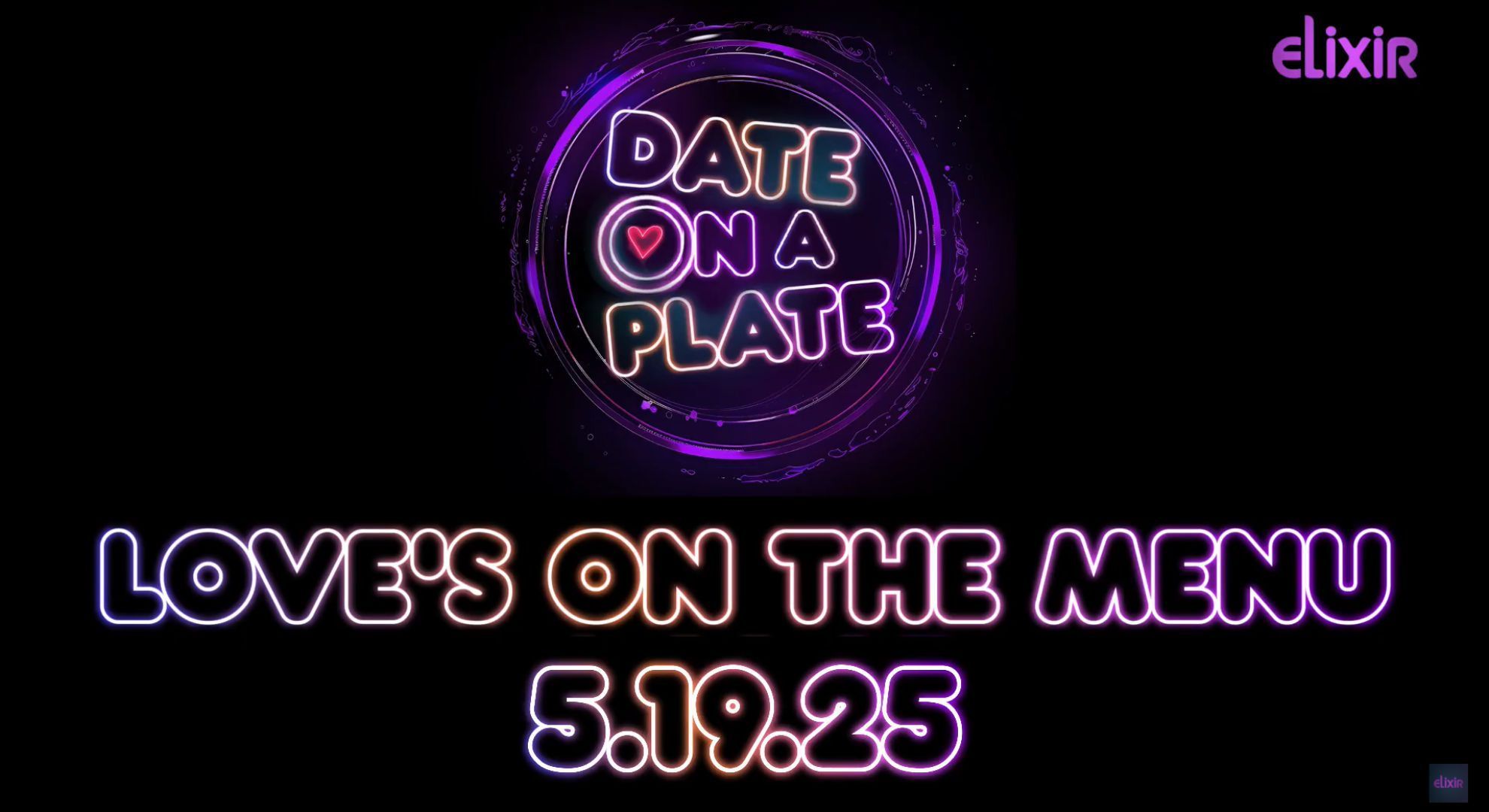 Date On A Plate, Image via Youtube/ @ELIXIR