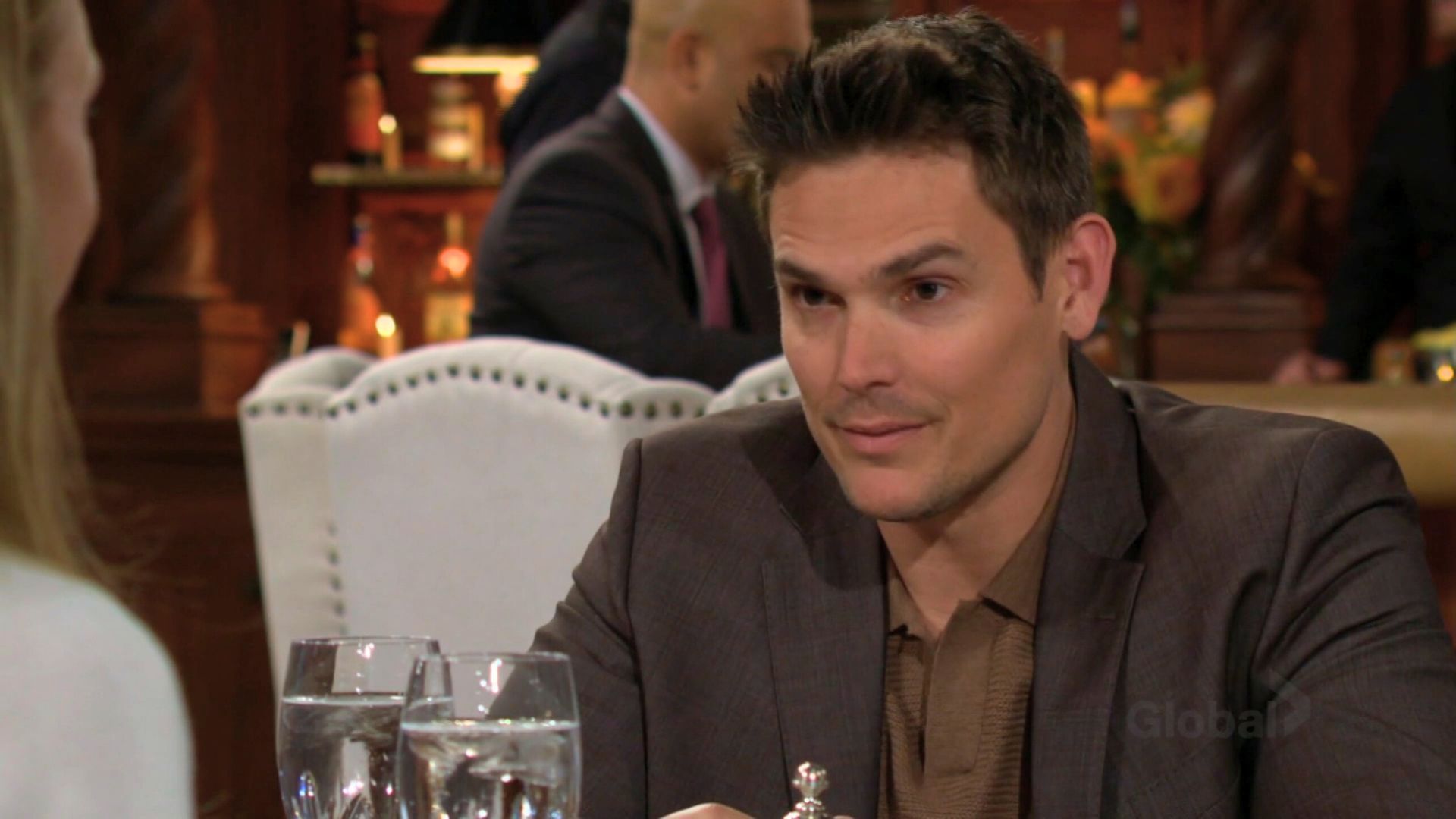 Mark Grossman as Adam Newman on The Young and the Restless | Image Source: CBS