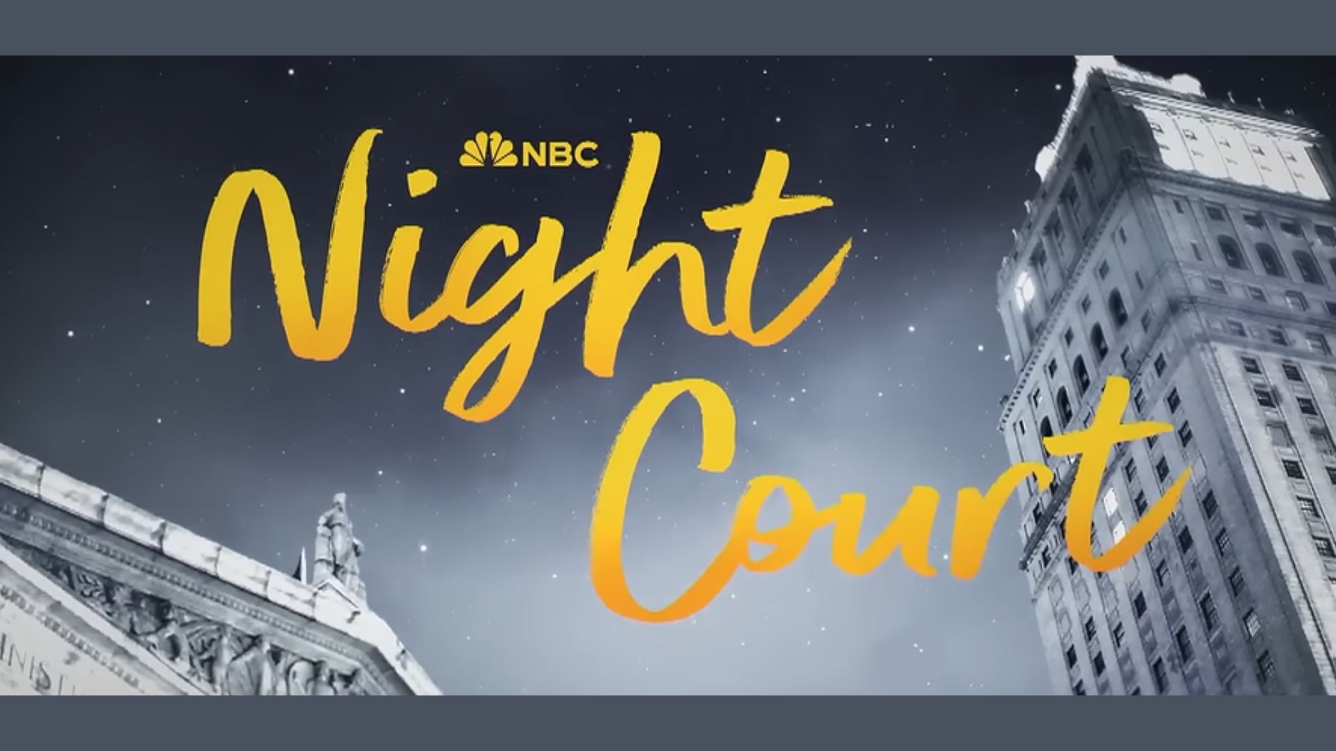 Night Court Season 3 | Official Trailer Title Card | NBC, YouTube
