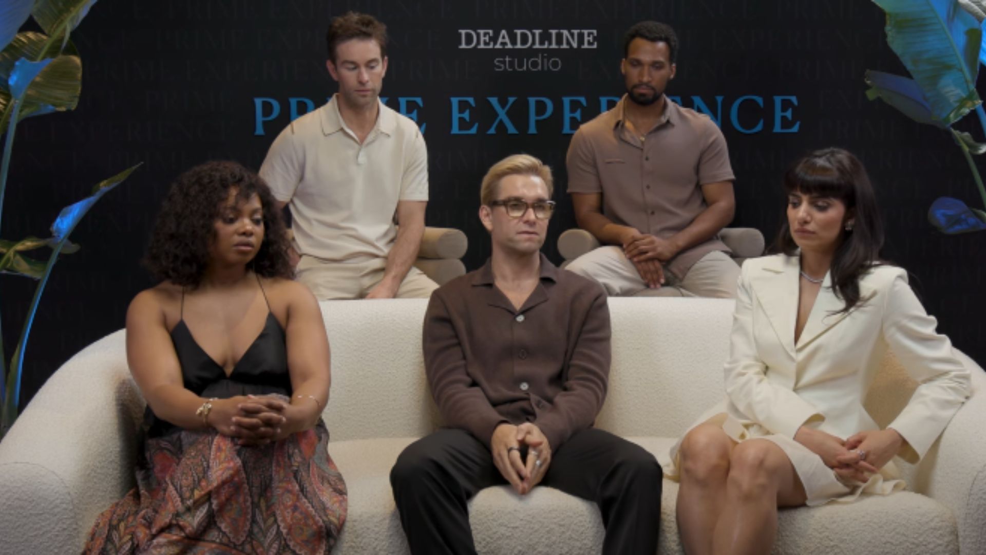 The Boys cast at Deadline Studio at Prime Experience (image via YouTube/Deadline Hollywood)