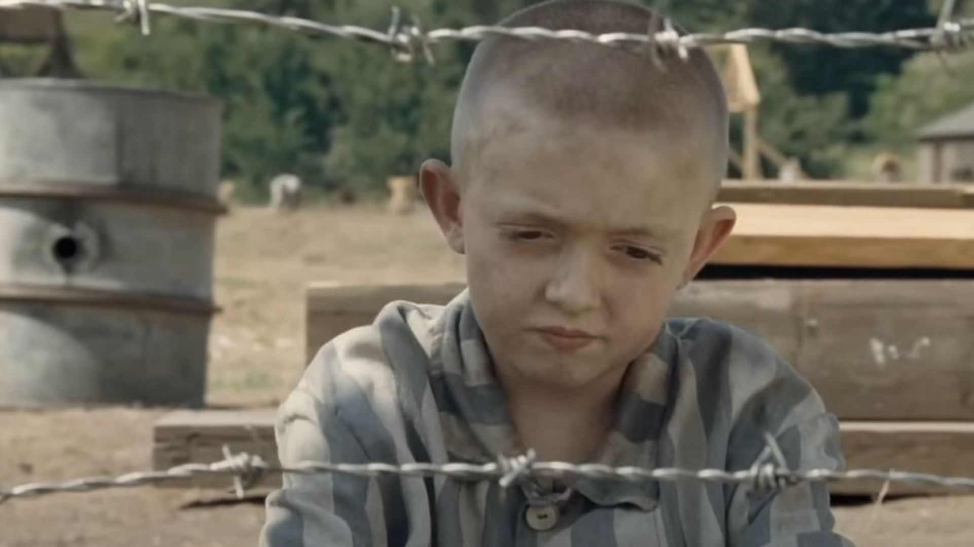 Still from The Boy in the Striped Pajamas (Image via Miramax)