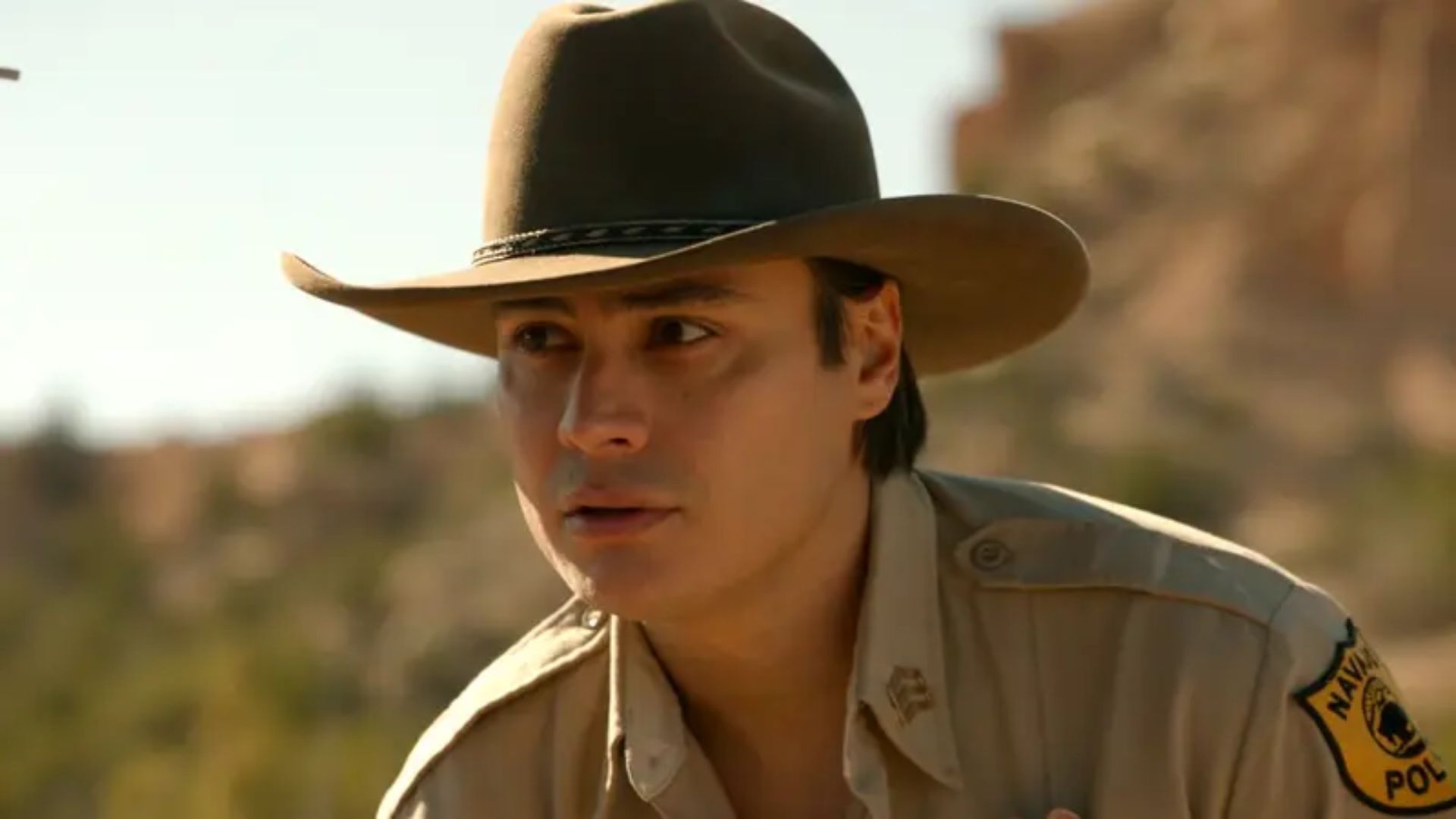 Jim Chee in Dark Winds (Image via AMC)
