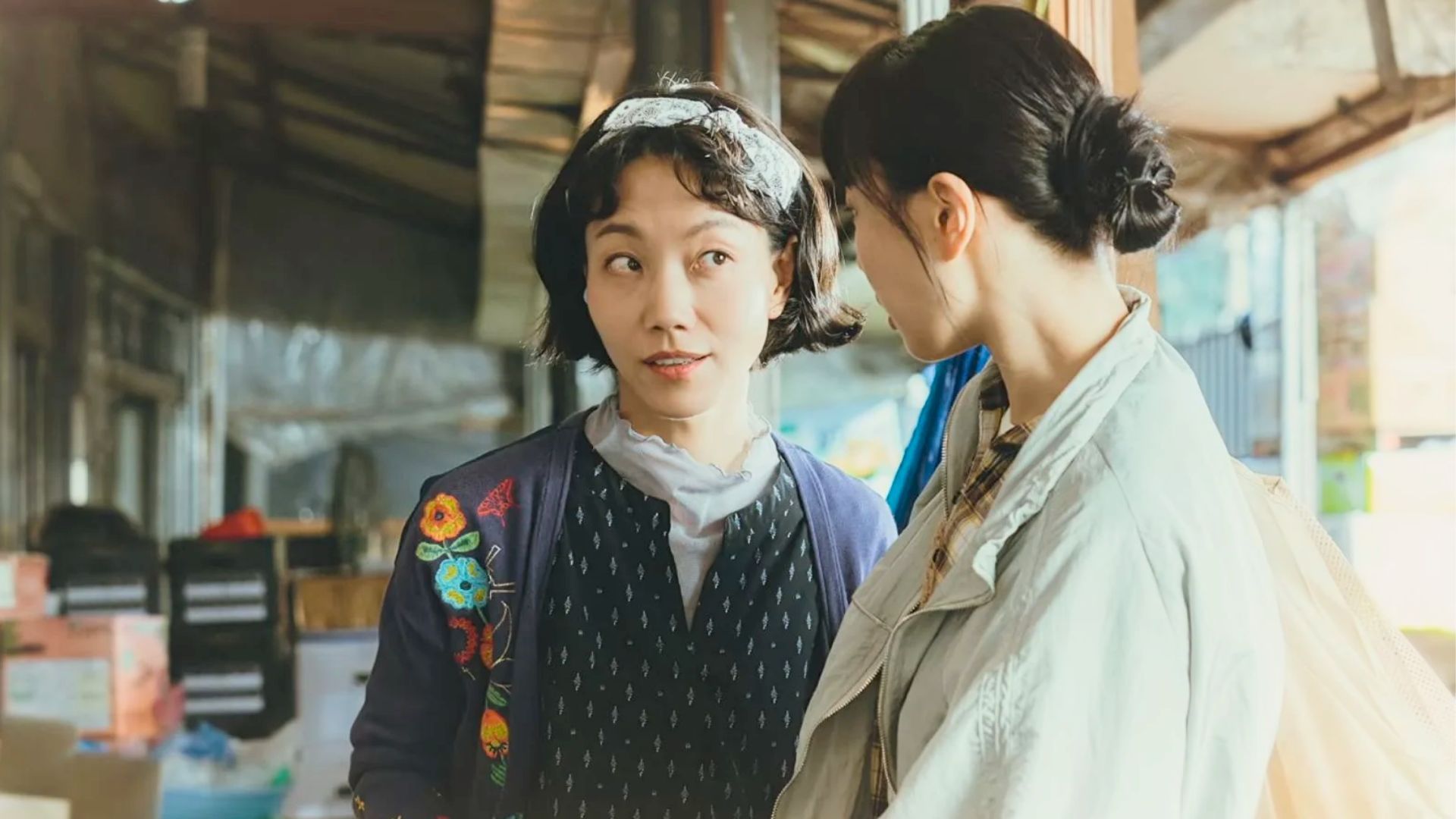 Scene from Tastefully Yours | Image via: Netflix