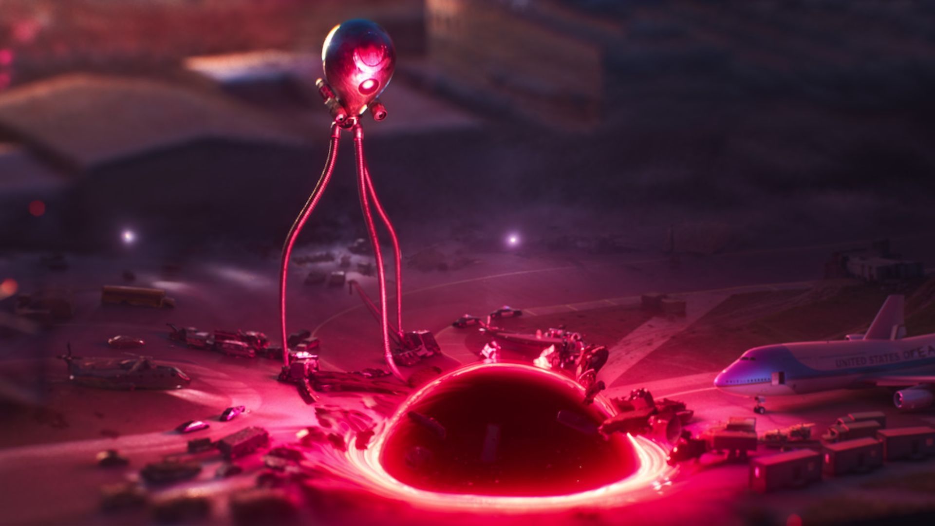 Love, Death &amp; Robots Season 4 (Image via TUDUM by Netflix)