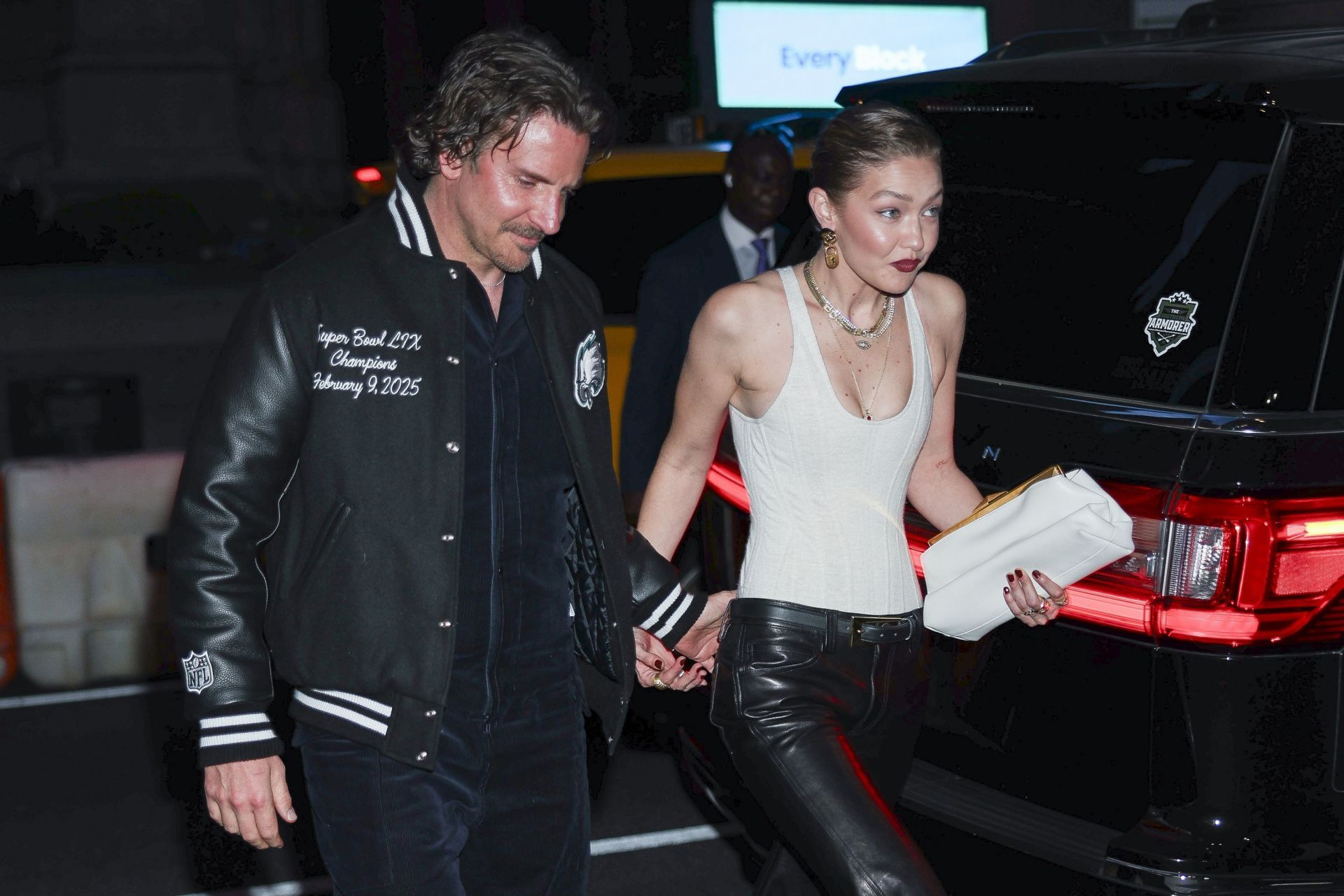 Celebrity Sightings In New York City - April 25, 2025 - Source: Getty