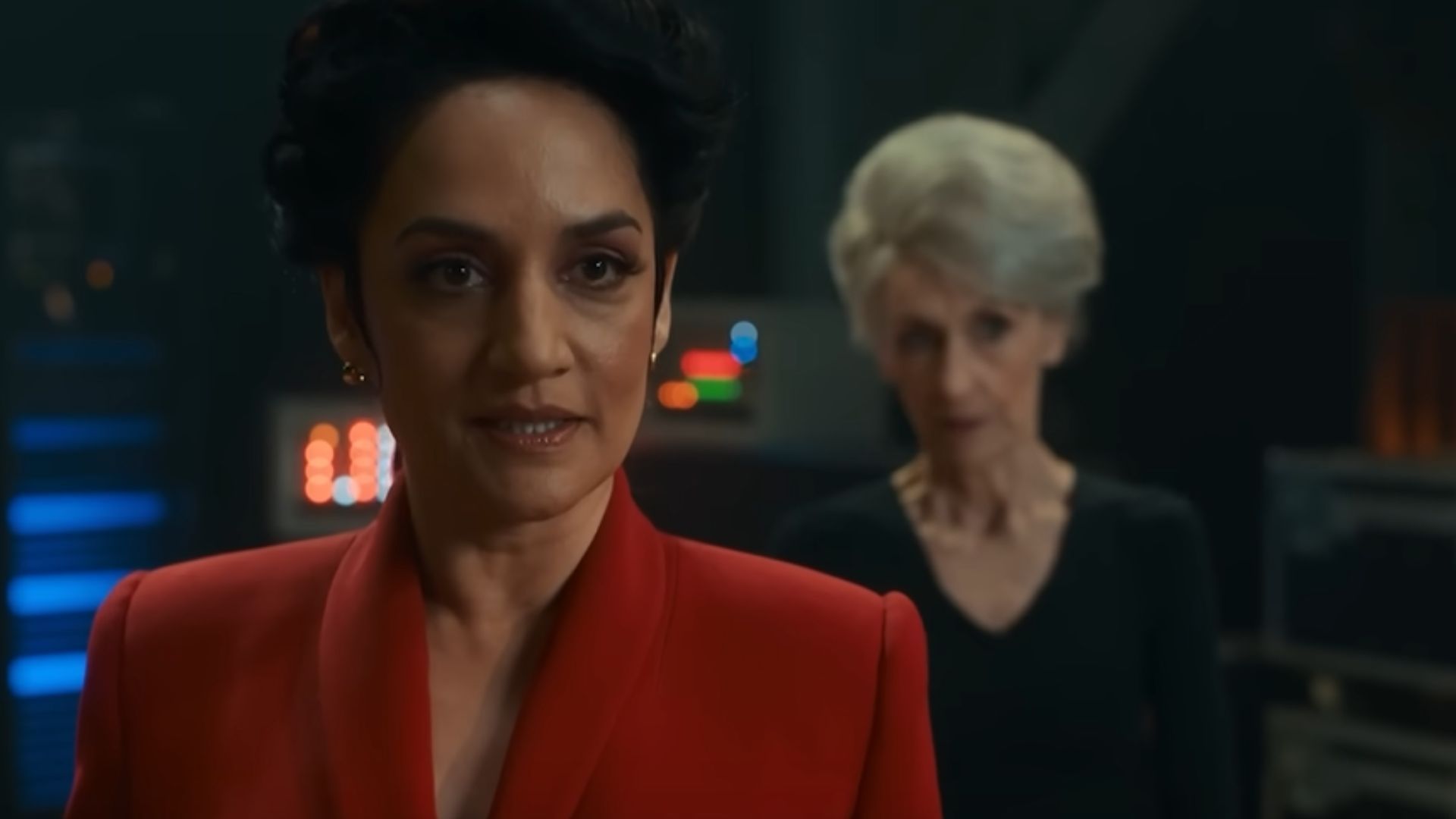 The Rani from Doctor Who, Season 15. Via. BBC, YouTube