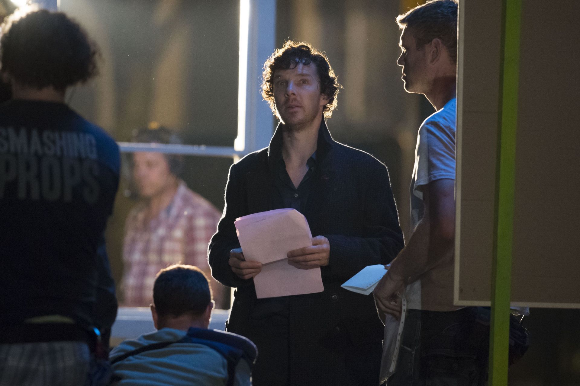 Sherlock filming - Source: Getty