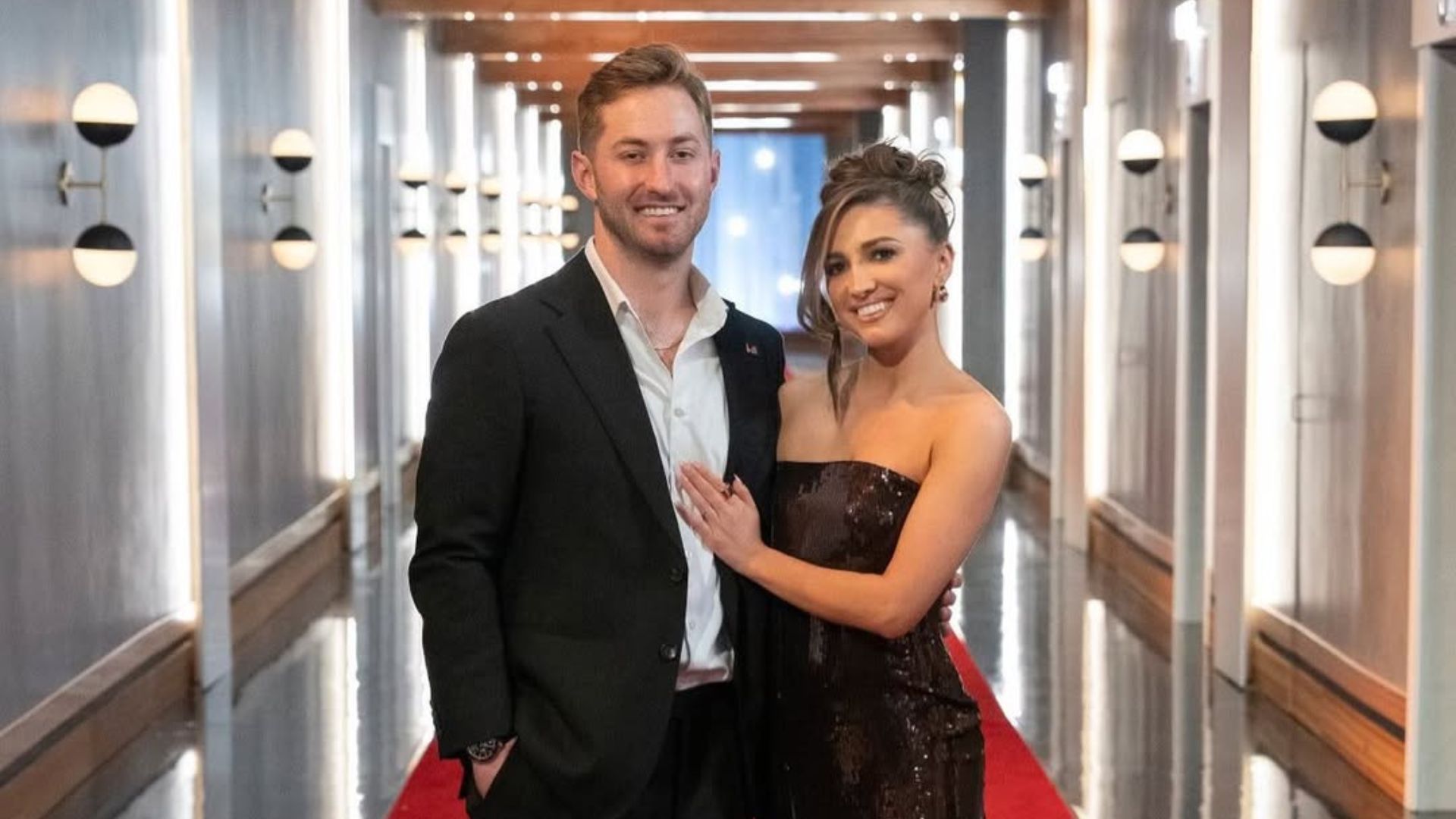 Love is Blind couple Colleen Reed and Matt Bolton (Image via Instagram/ @matt_bolton24)