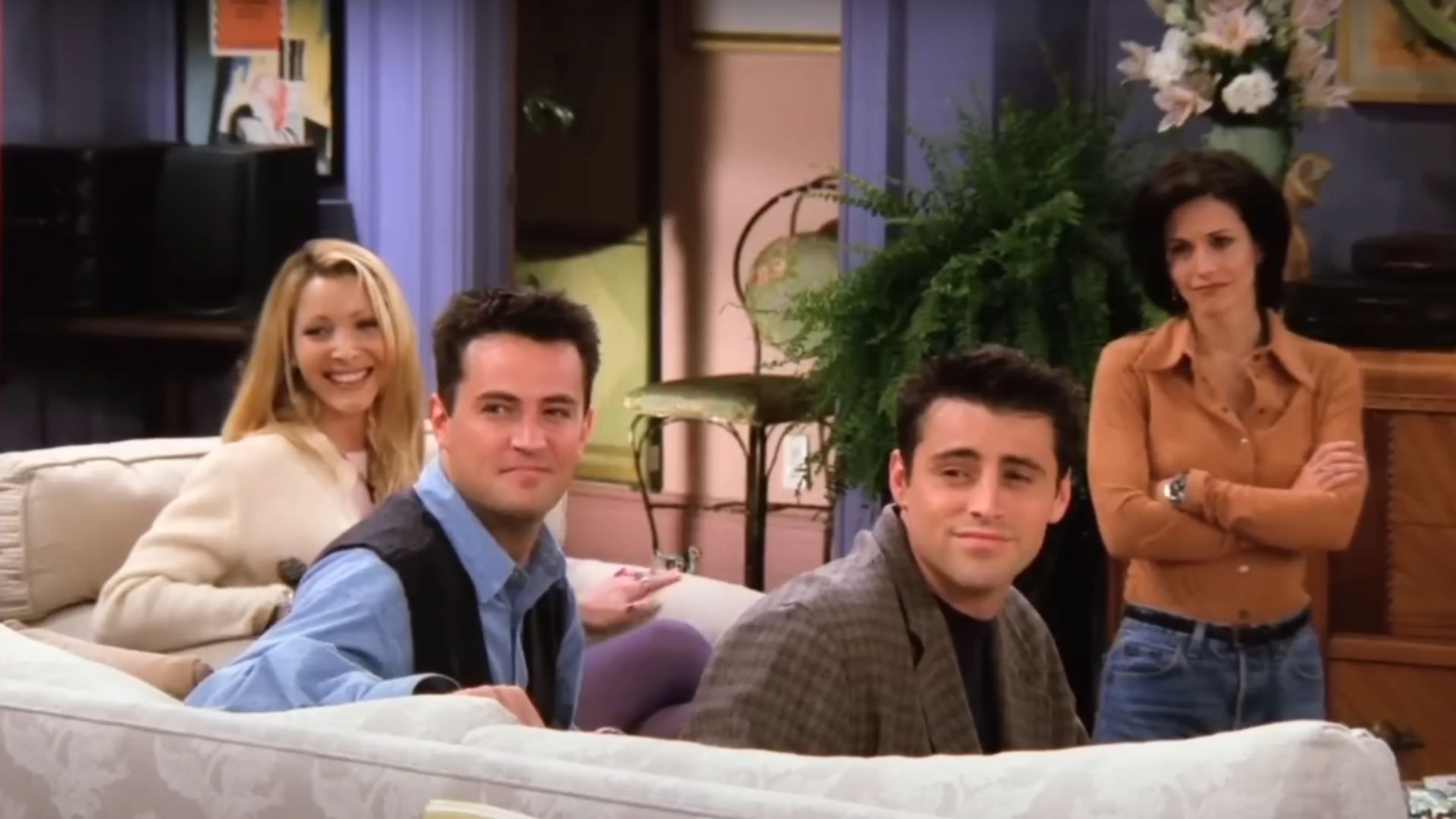 Phoebe | Chandler | Joey | Monica | Image Via: Warner Bros. Television