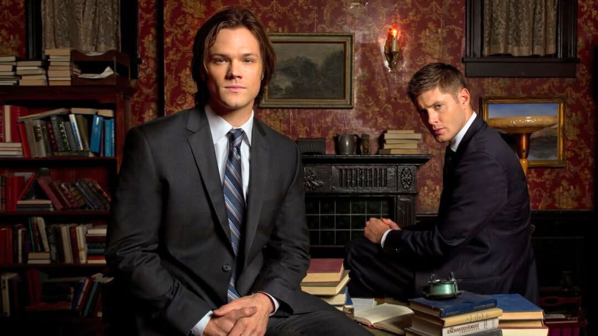 Jared Padalecki and Jensen Ackles in Supernatural | Image via Instagram: cw_supernatural
