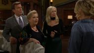 Jack (Peter Bergman), Traci (Beth Maitland), and Ashley (Eileen Davidson) are together on The Young and the Restless l Image: CBS