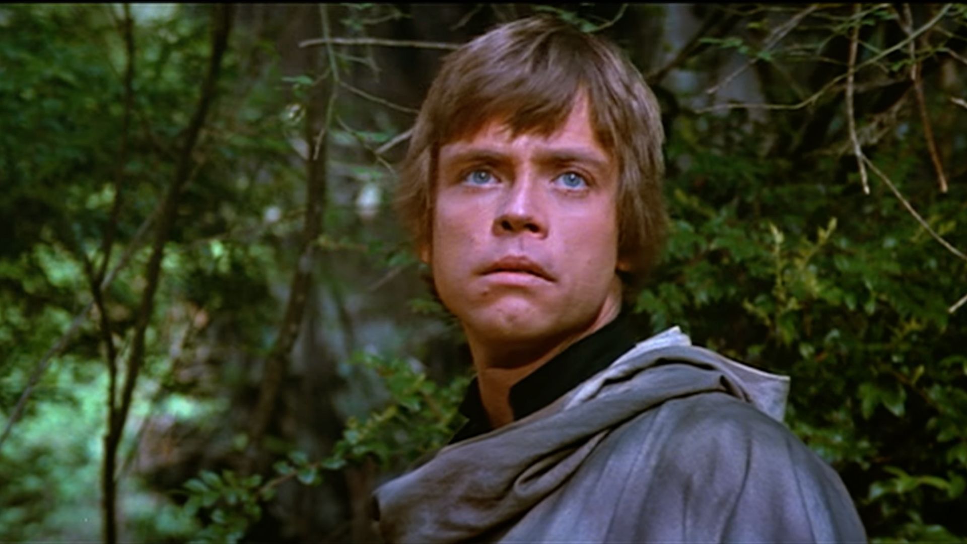 Luke Skywalker played by Mark Hamill in Star Wars  (Image via YouTube/Star Wars)