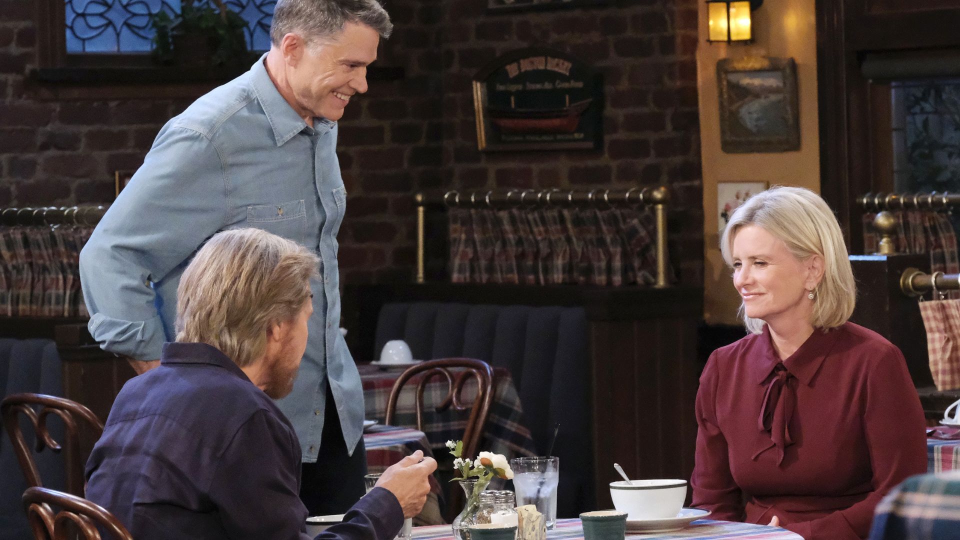 Bo &quot;visits&quot; Steve and Kayla | Image: JPI
