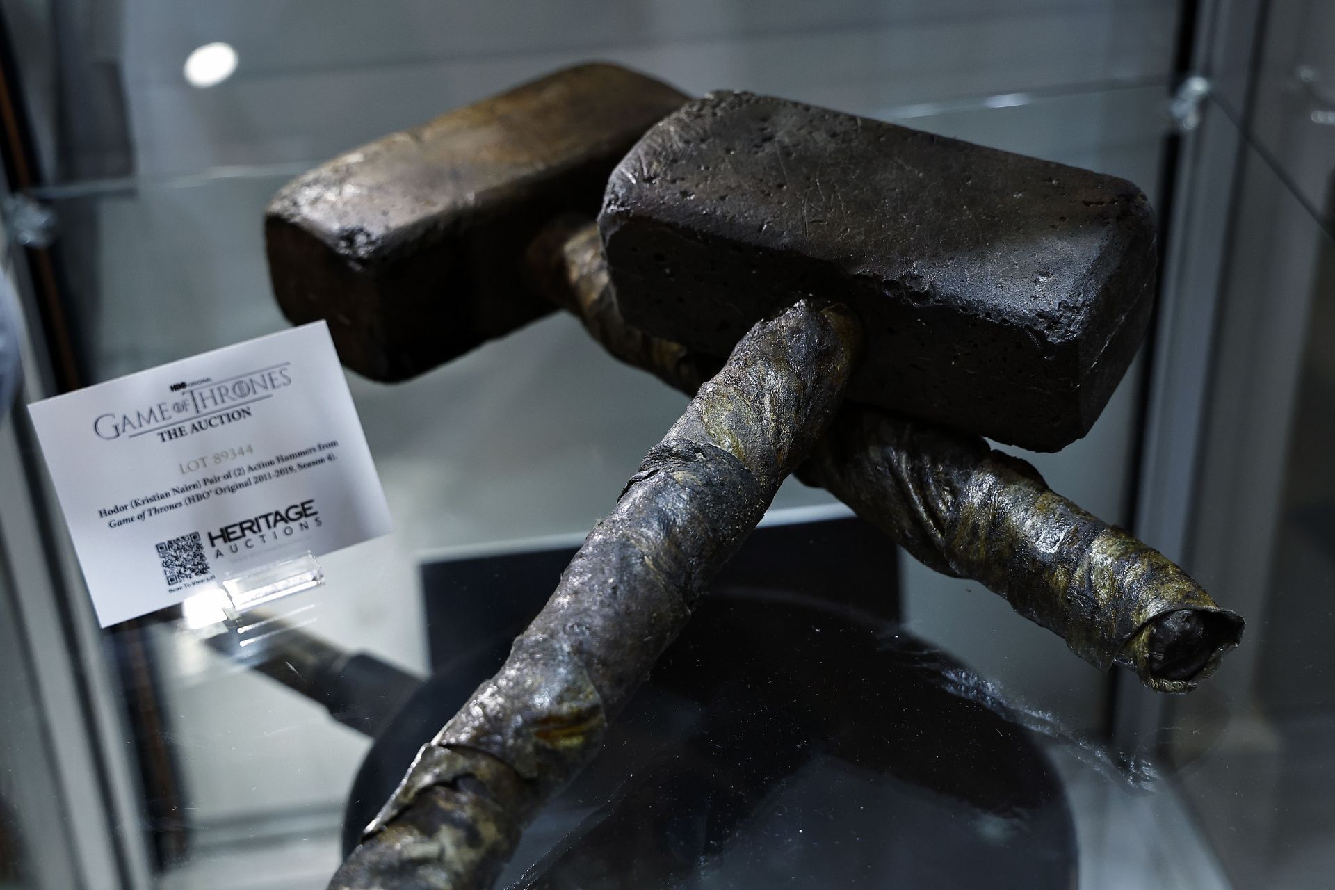 &quot;Game Of Thrones&quot; Mother Of All Auctions - Source: Getty