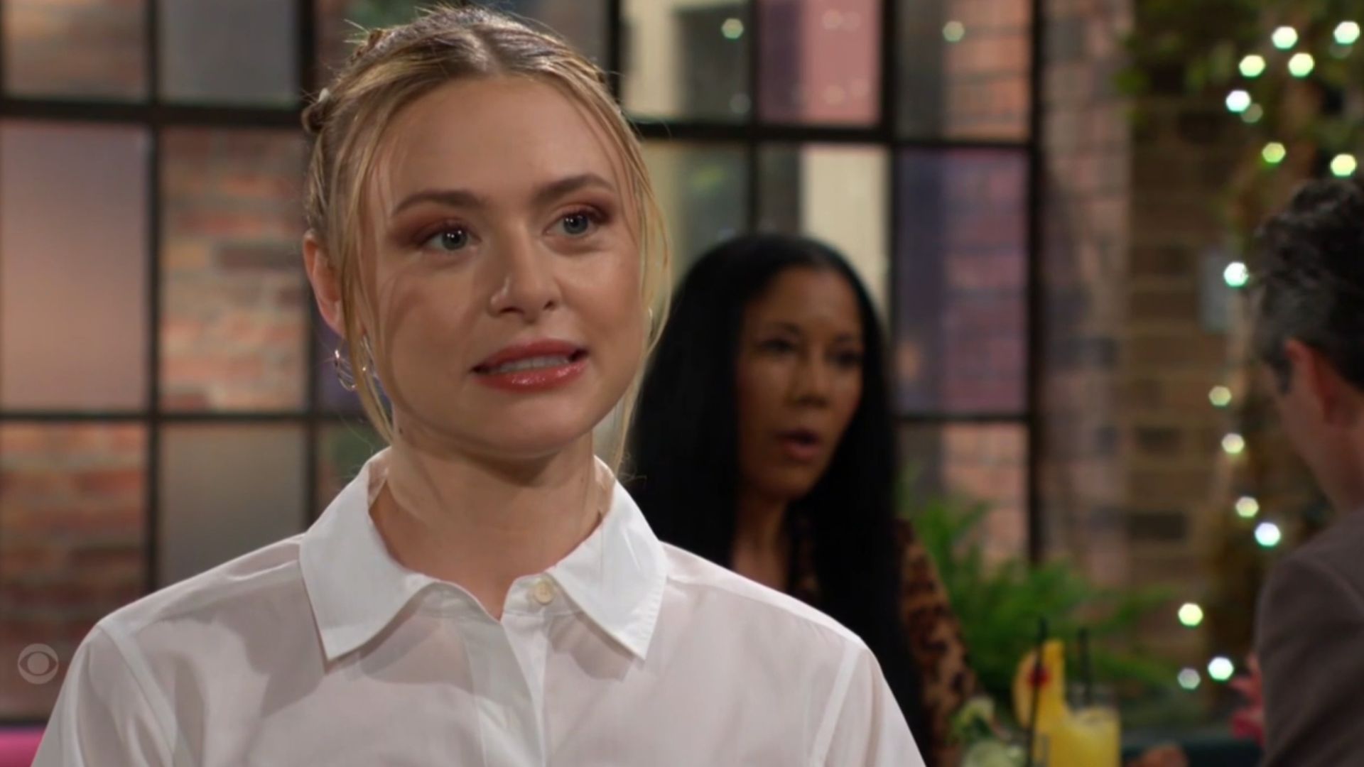 Claire is lucky to have Nikki&#039;s aid on The Young and the Restless l Image: CBS