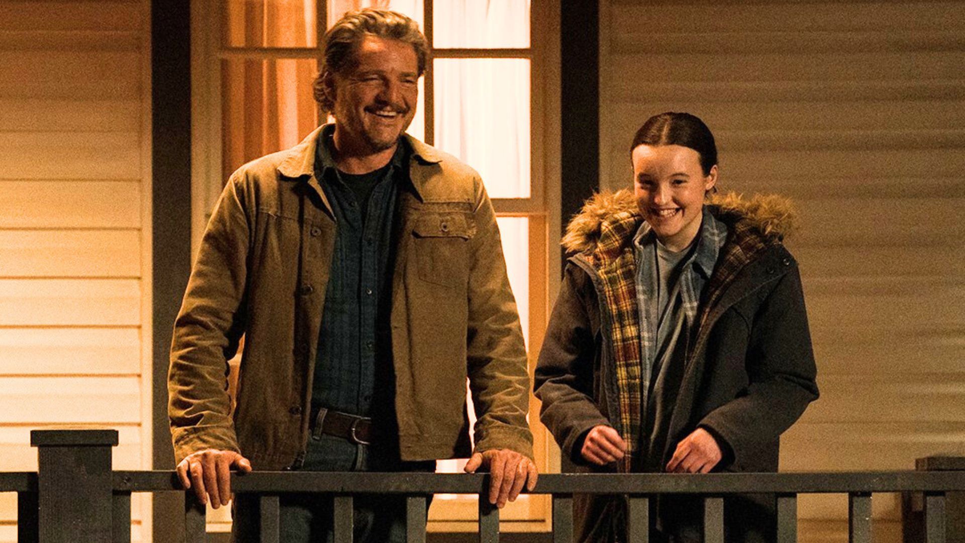 Pedro Pascal and Bella Ramsey in The Last of Us | Image via Instagram: streamonmax