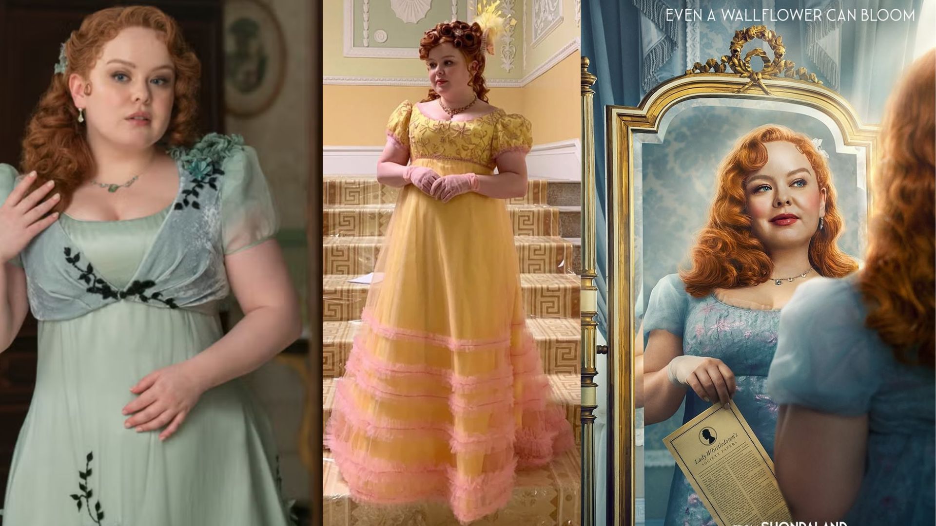 Bridgerton designer reveals behind-the-scenes secrets about Penelope