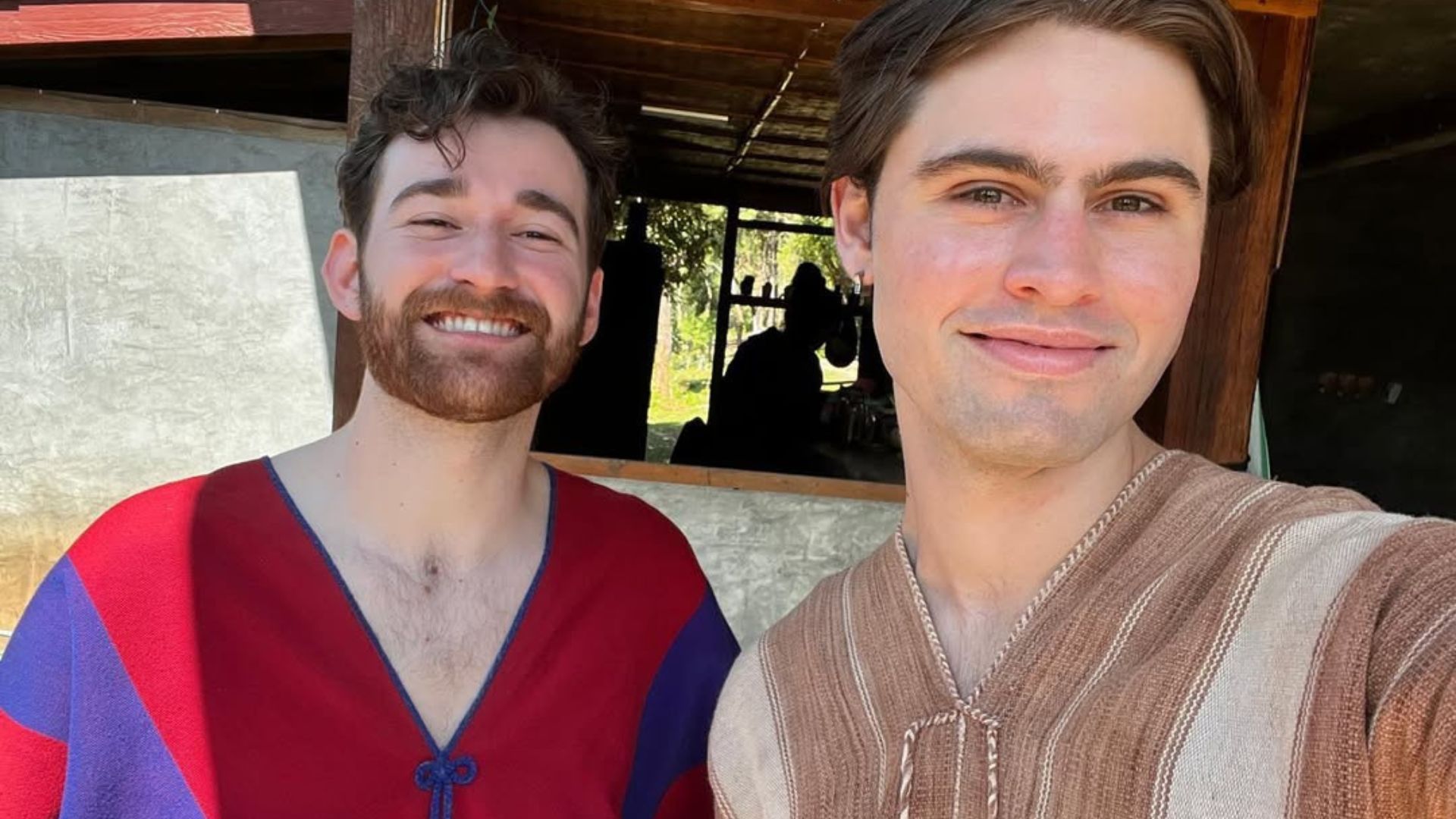 Carson and Jack from The Amazing Race Season 37 | Image via Instagram/ @carsonmcalley