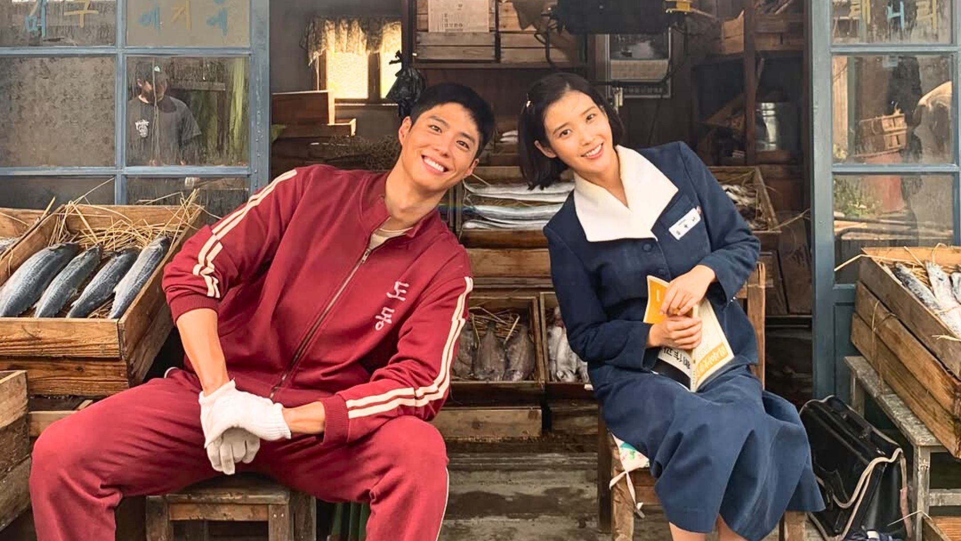 this hidden tribute to the real-life couple whose love story inspired When Life Gives You Tangerines (Image via Instagram/@bogummy)