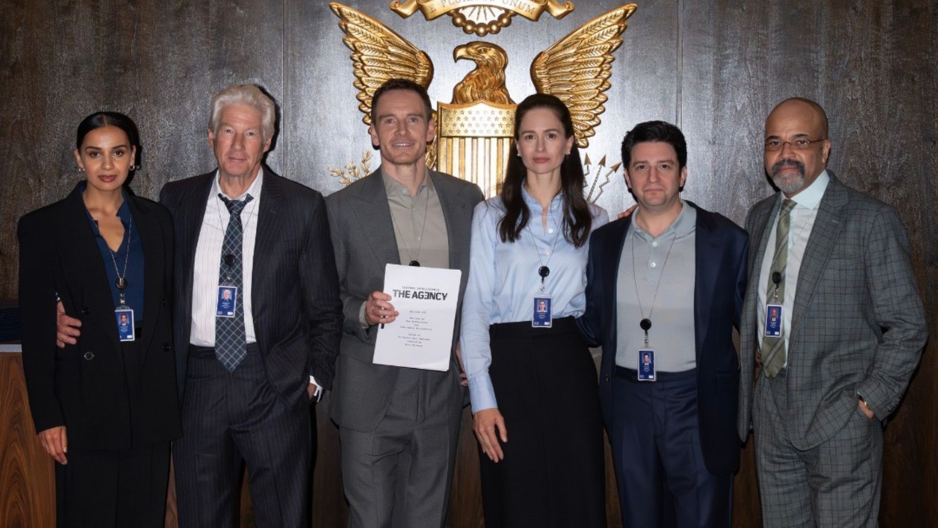 Michael Fassbender&rsquo;s The Agency Season 2 begins filming (Image via Instagram/@theagency_sho)
