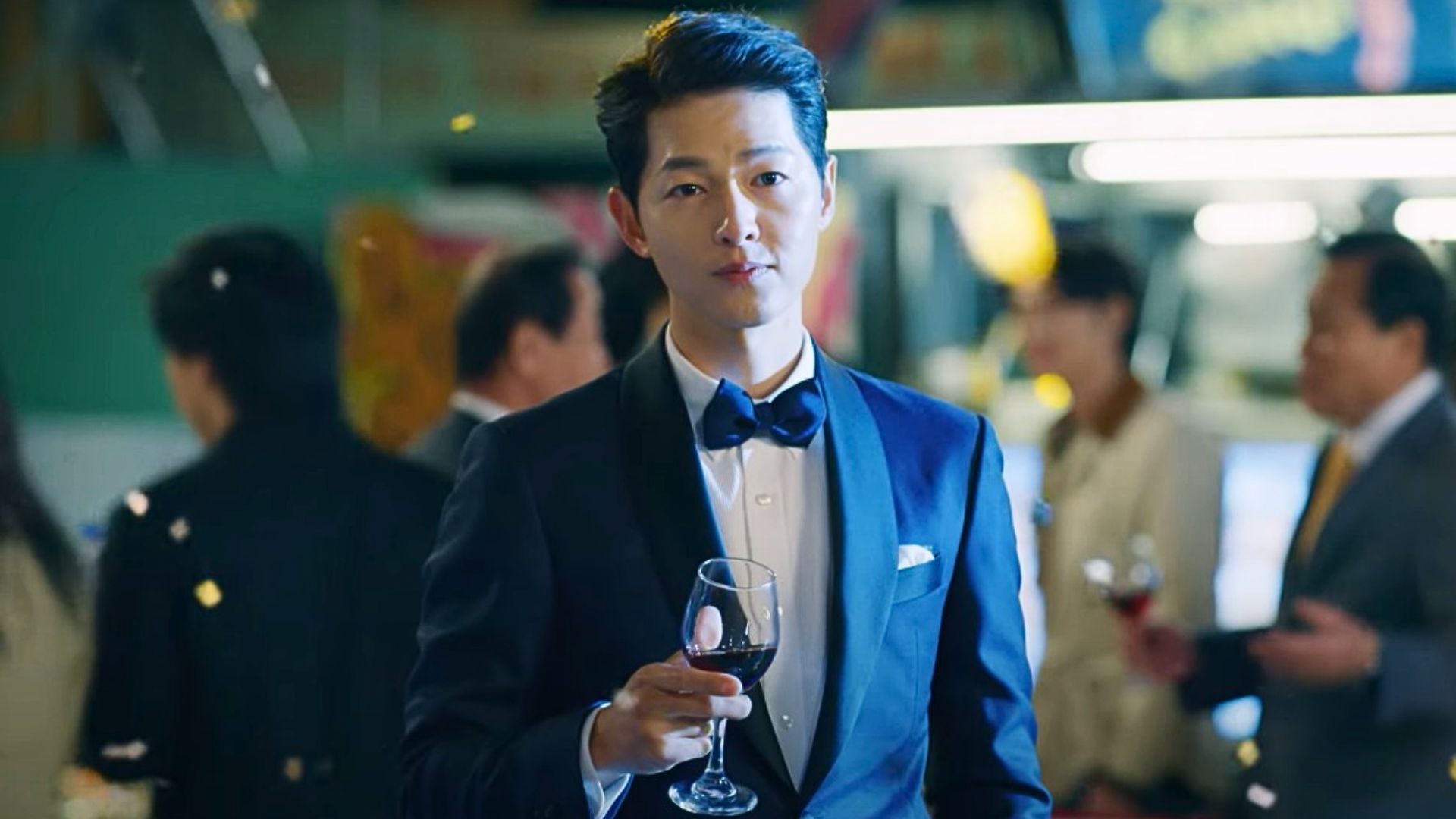 I firmly believe K-dramas could use more anti-heroes like Vincenzo Cassano (Image via YouTube/Netflix K-Content)