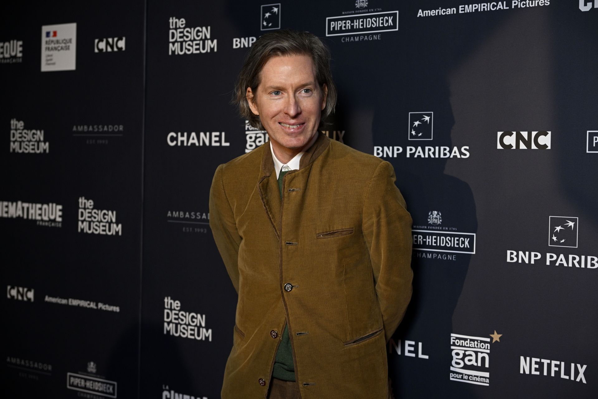 &quot;Wes Anderson, Exhibition&quot; Photocall At La Cinemath&egrave;que - Source: Getty