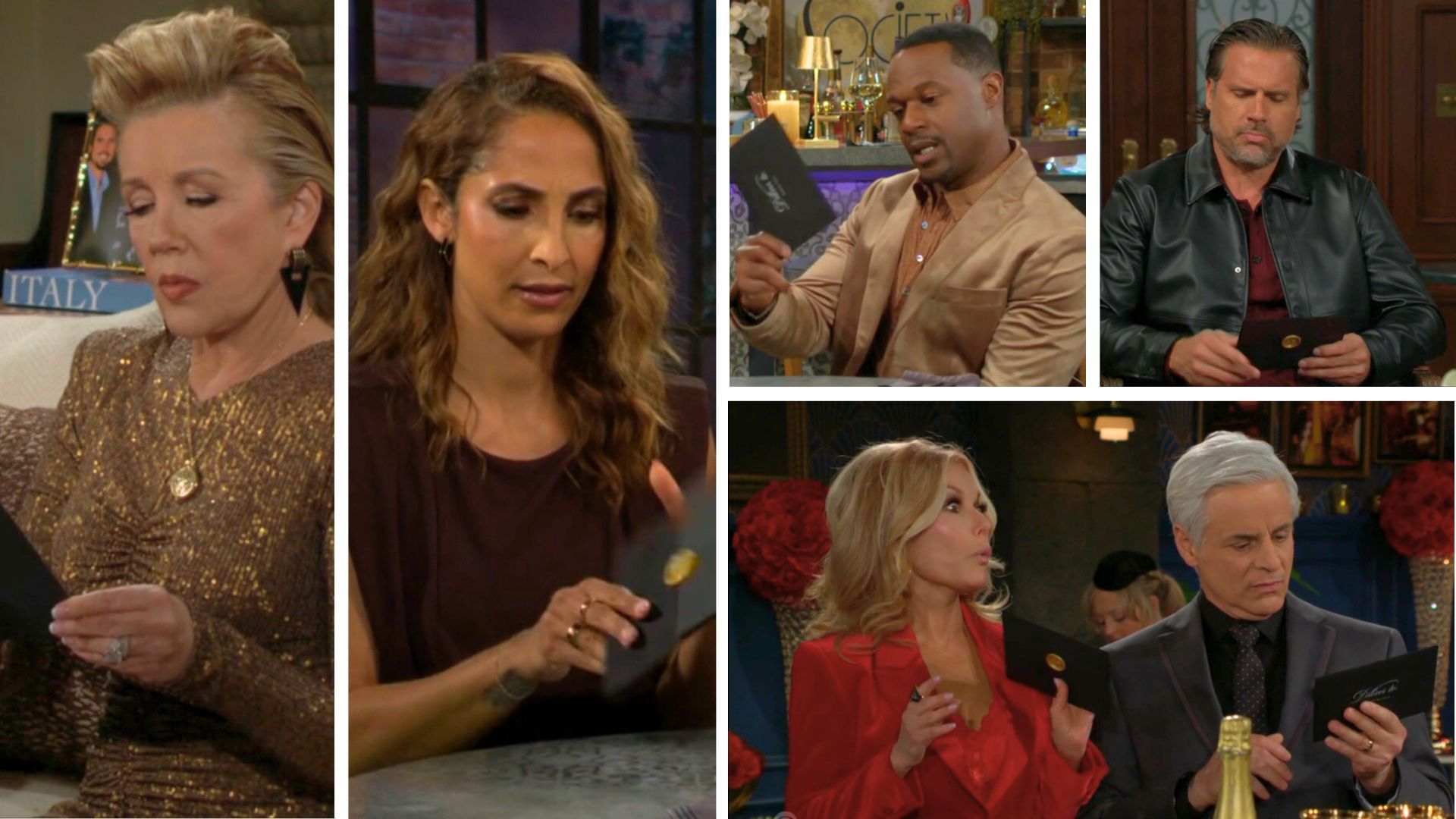 Aristotle Dumas sends Nice invitations on The Young and the Restless | Image: CBS