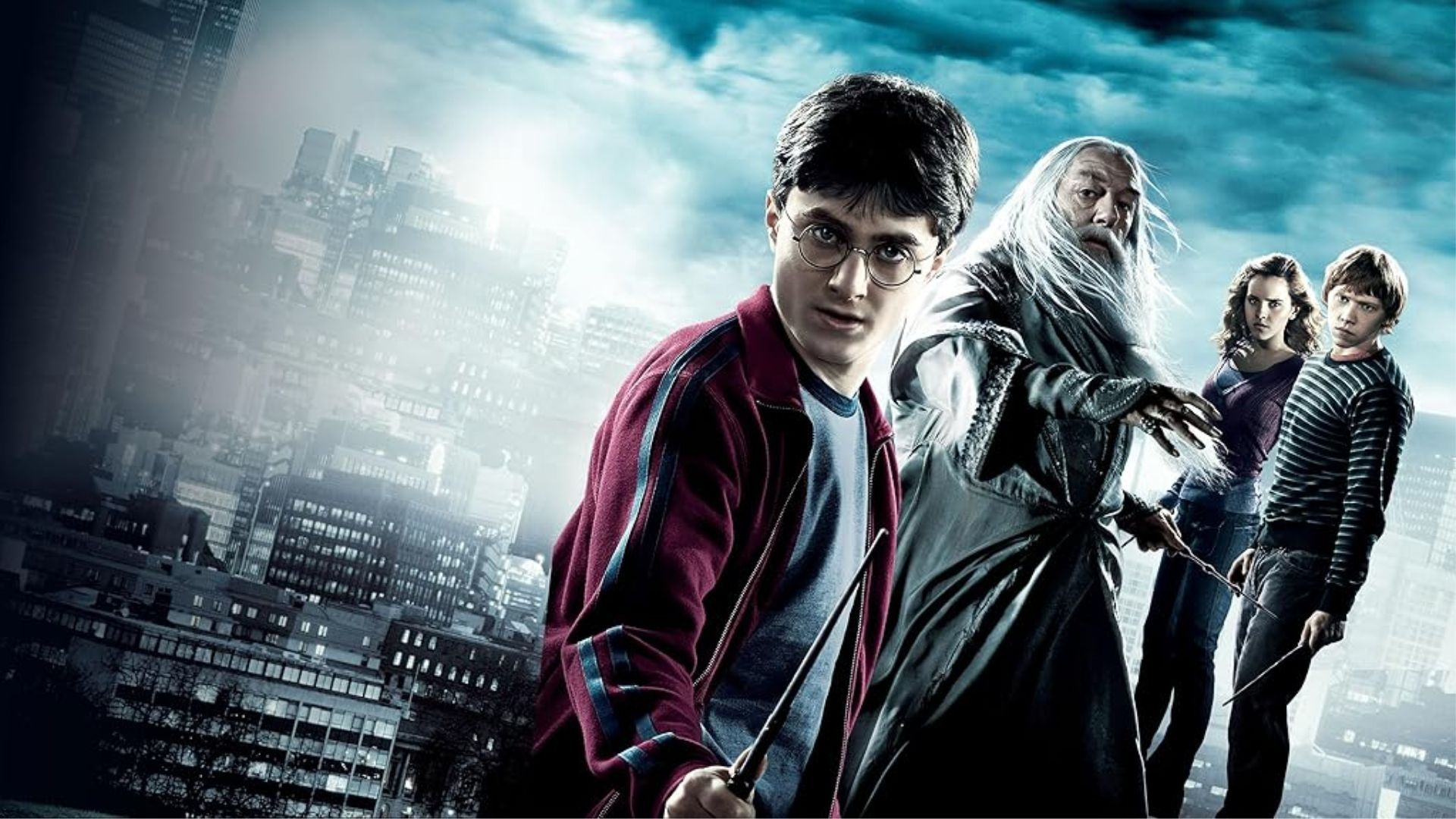 Harry Potter and the Half Blood Prince (Image Source: Prime Video)