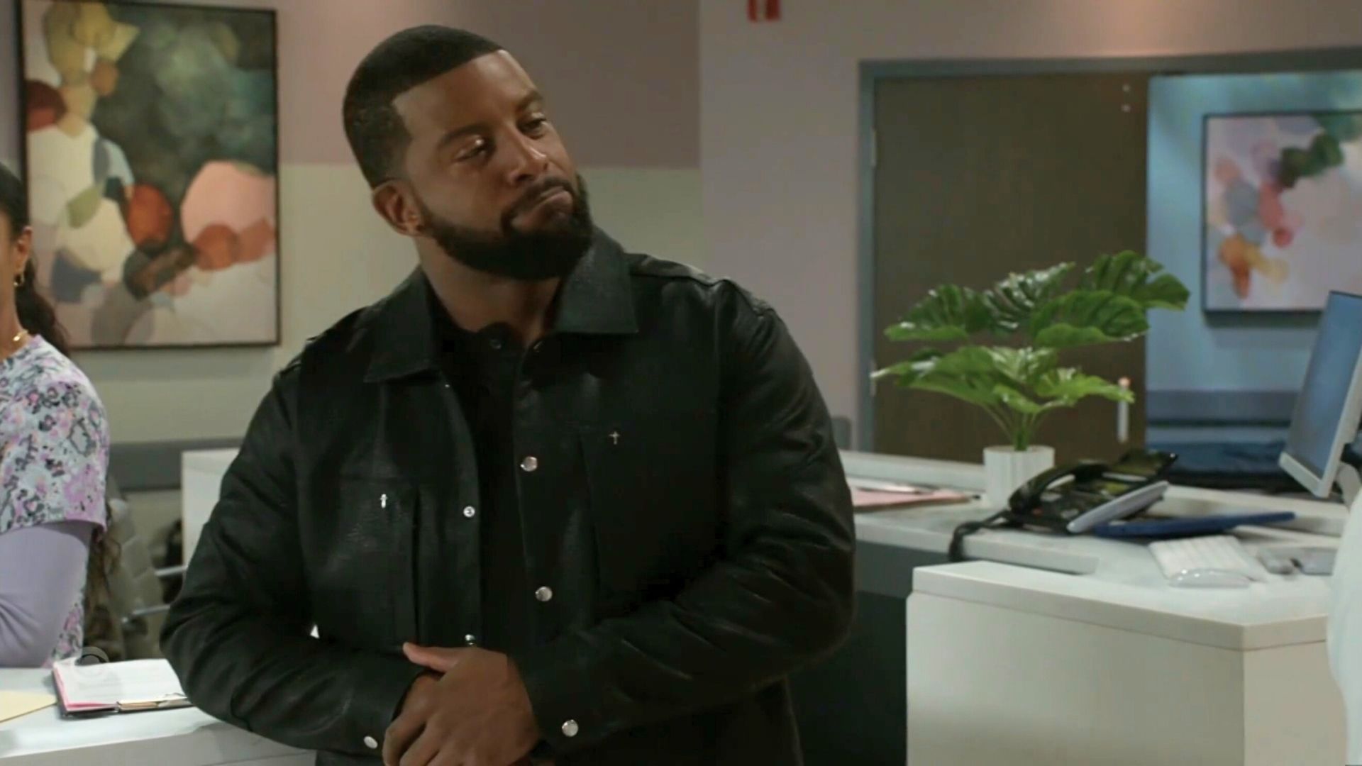 Beyond the Gates: MAurice P. Kerry as randy Parker | Image: CBS