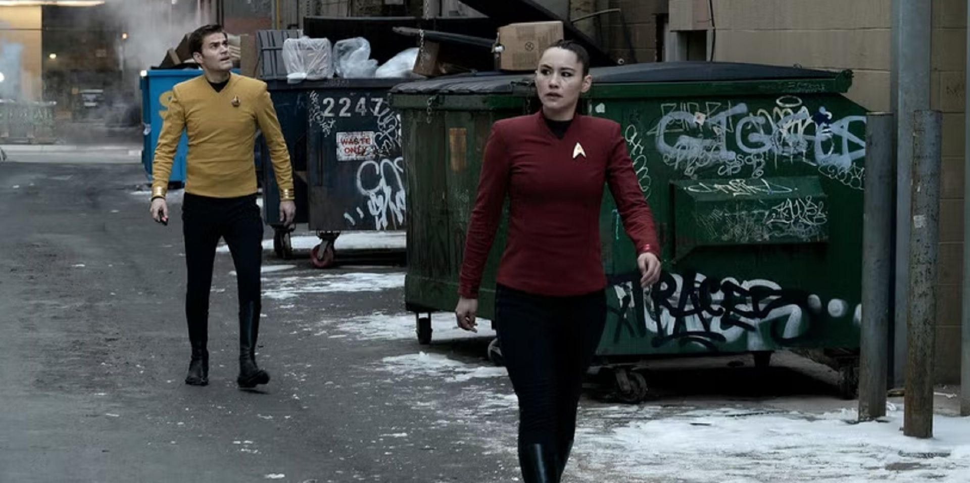 Star Trek: Strange New Worlds    Source: Jio Hotstar