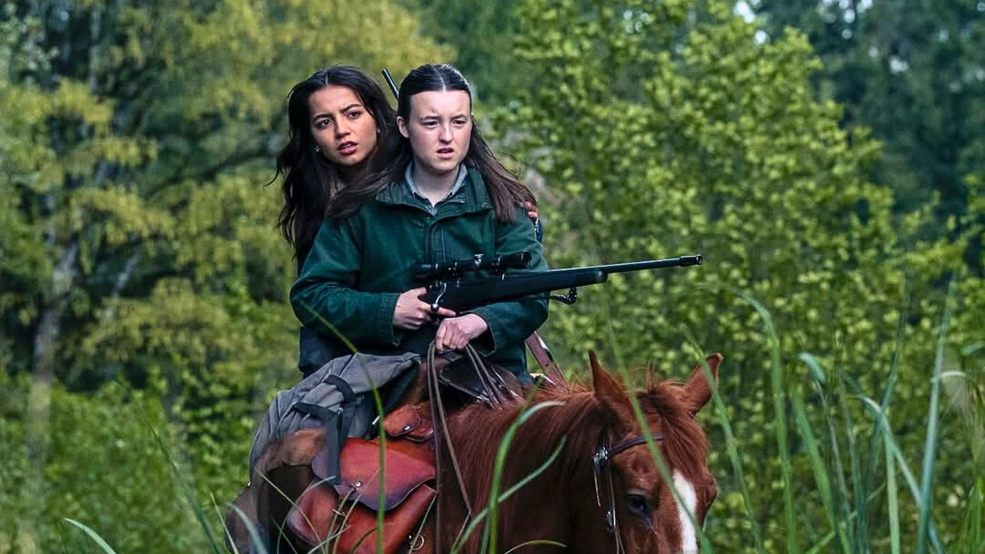 Ellie and Dina
