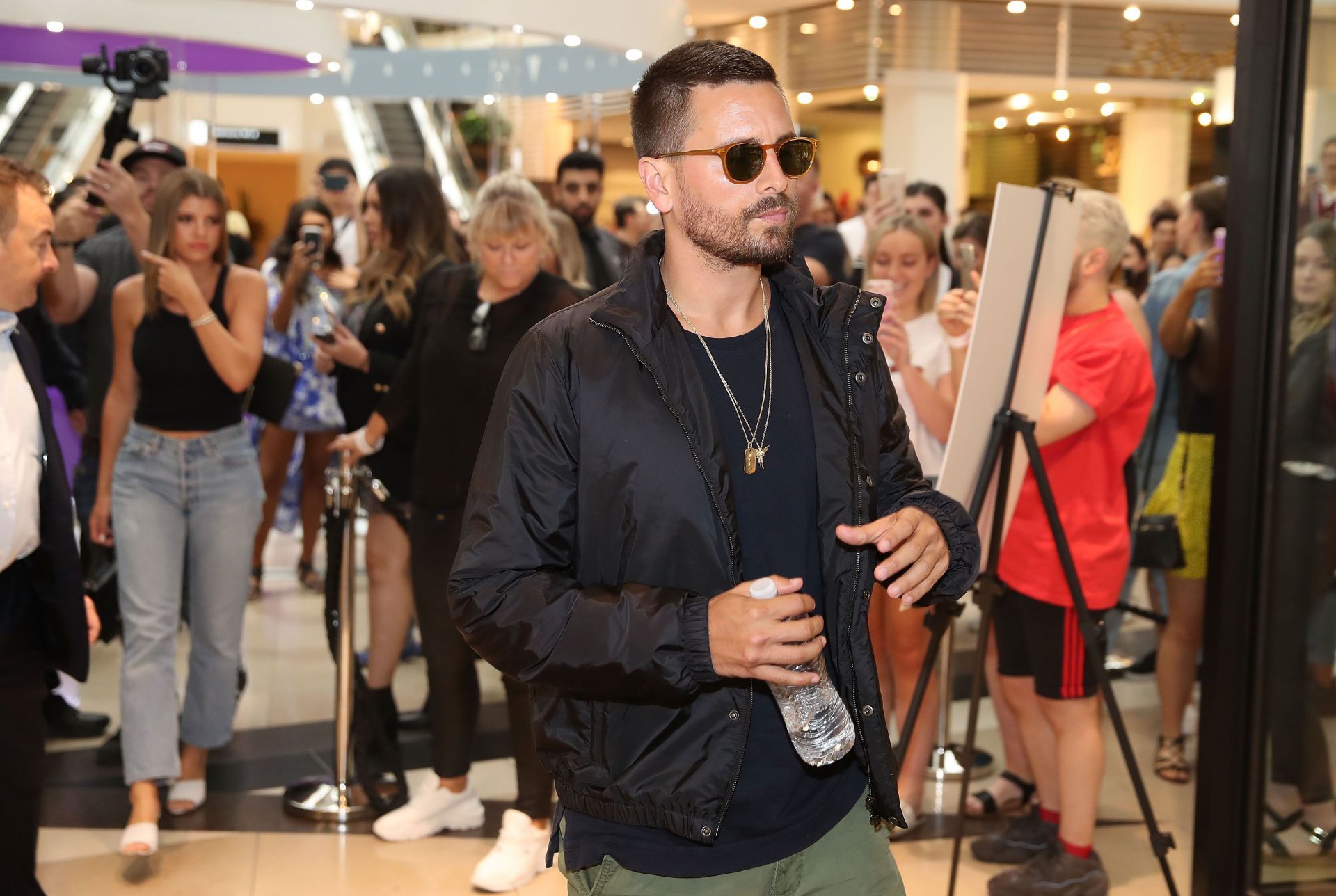 Scott Disick Windsor Smith Store Appearance - Source: Getty