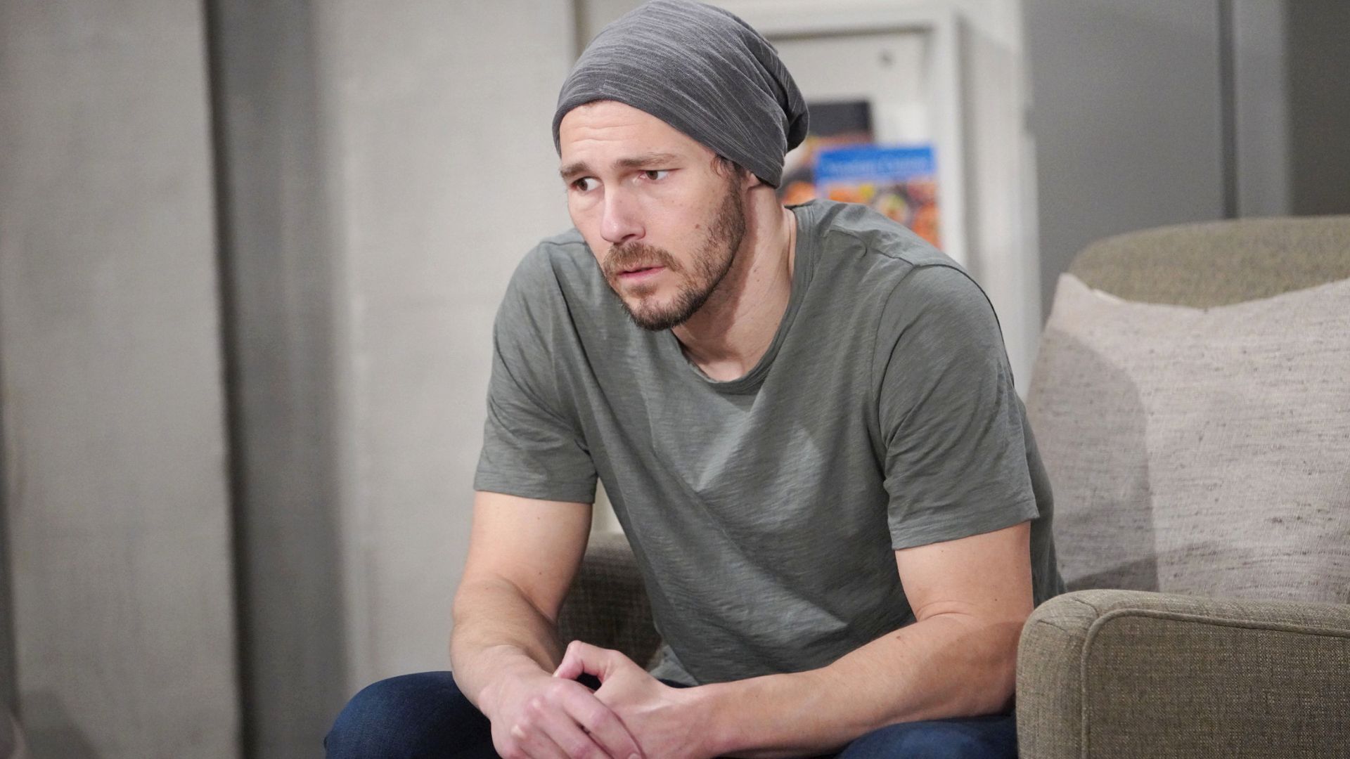 Liam gets bad news on The Bold and the Beautiful | Image: JPI
