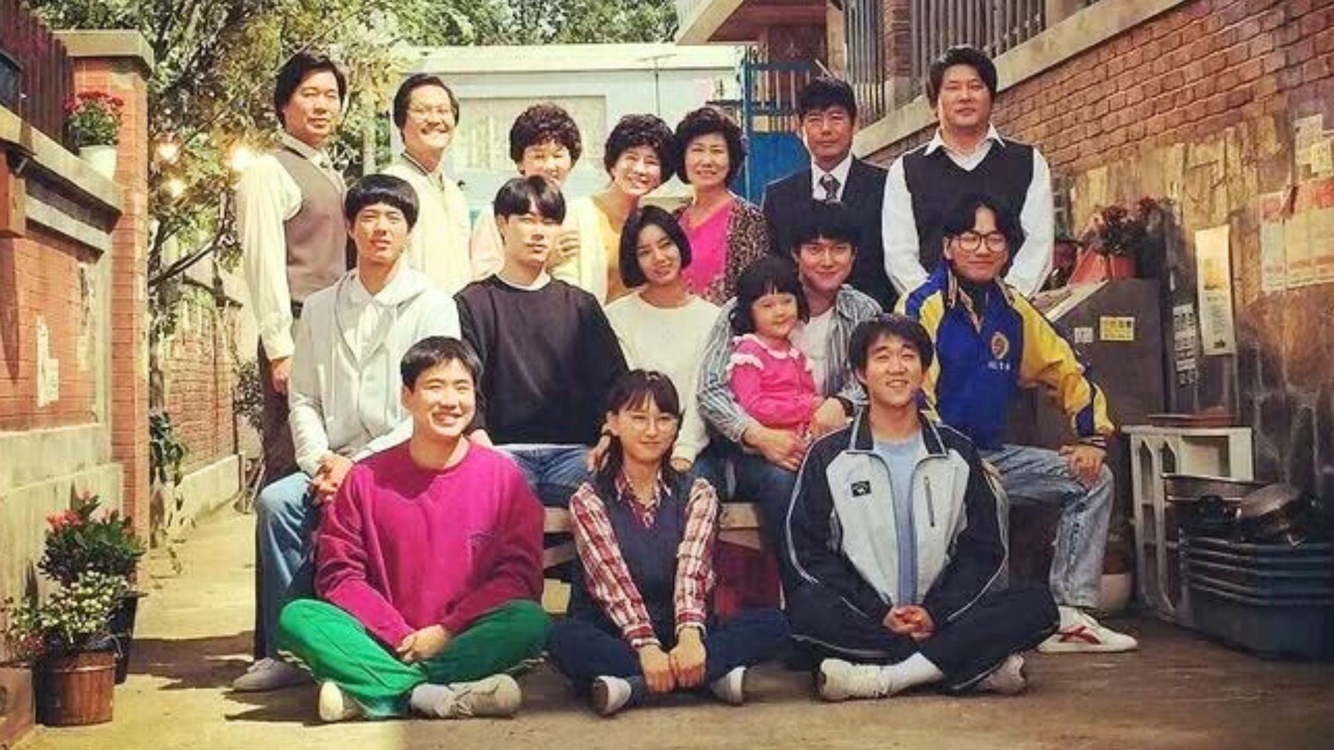 Cast Reply 1988 | Image via Netflix