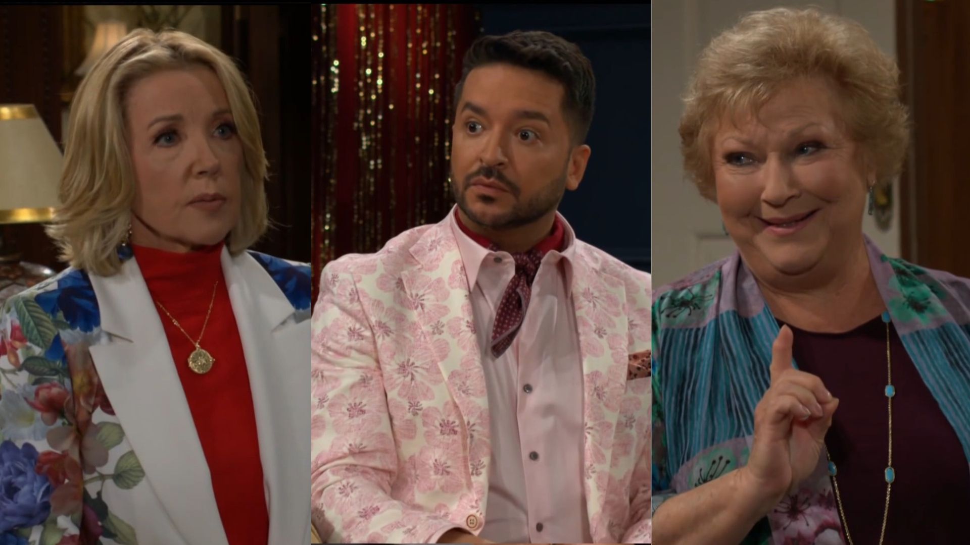 Nikki Newman, Pietro, and Traci Abbott had a fulfilling week on The Young and the Restless   I  Image: CBS