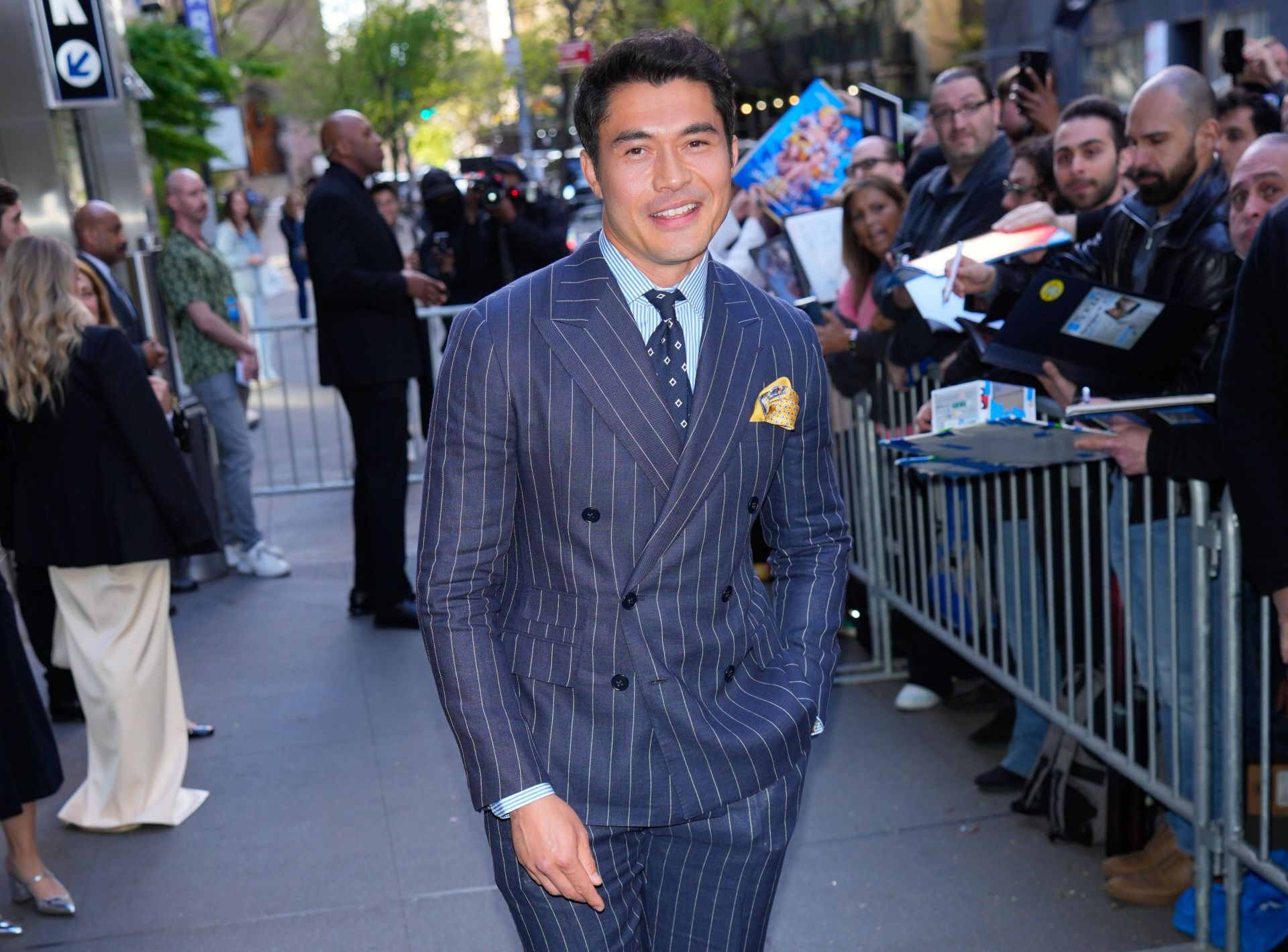 Celebrity Sightings In New York City - April 27, 2025 - Source: Getty