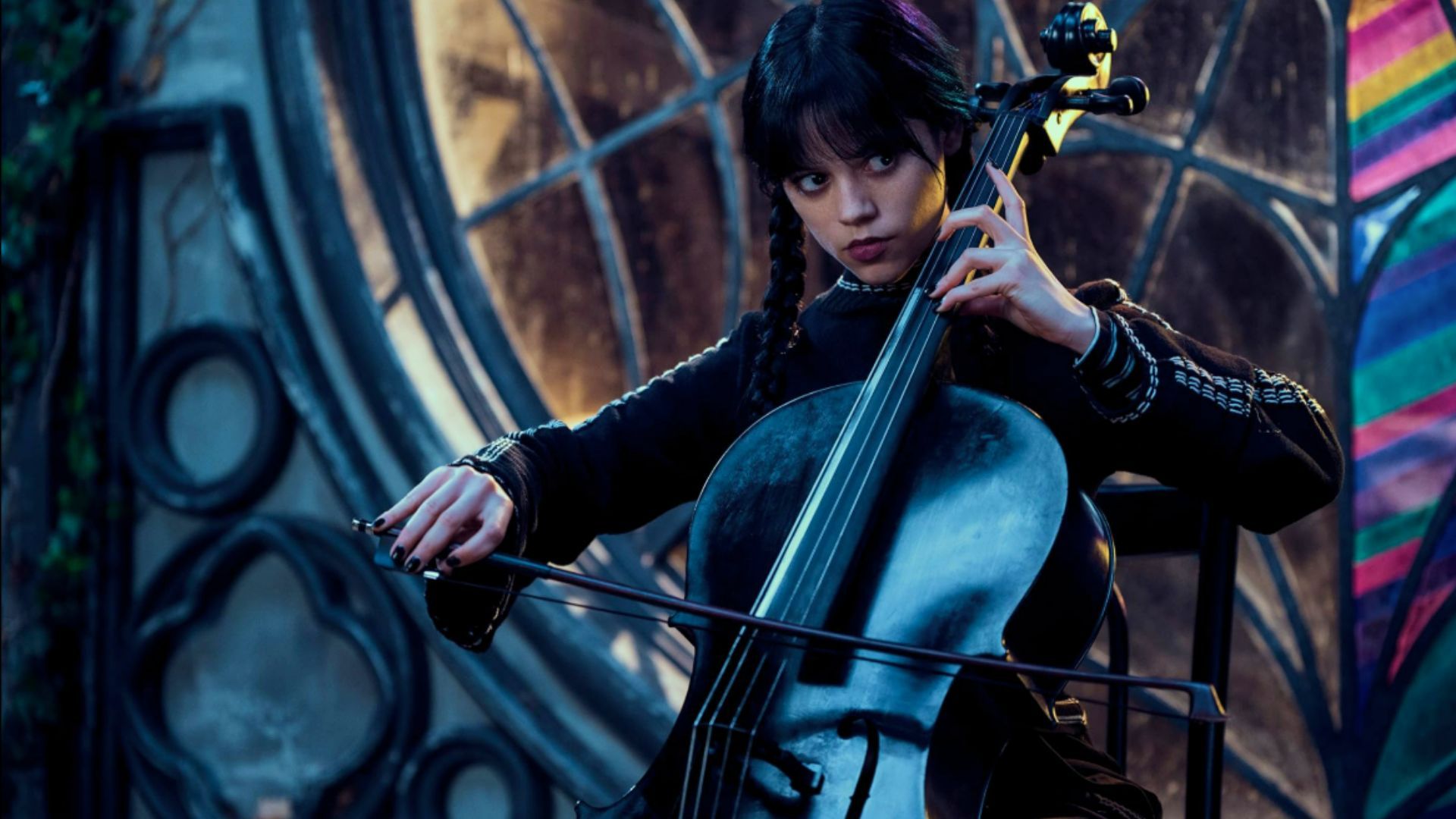 Jenna Ortega in Wednesday (Image via Netflix)